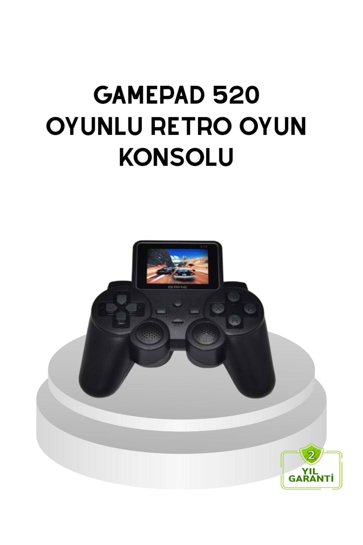 S10 Retro Oyun Konsolu Taşınabilir 2.8 İnç Ekran Ergonomik Nostalji