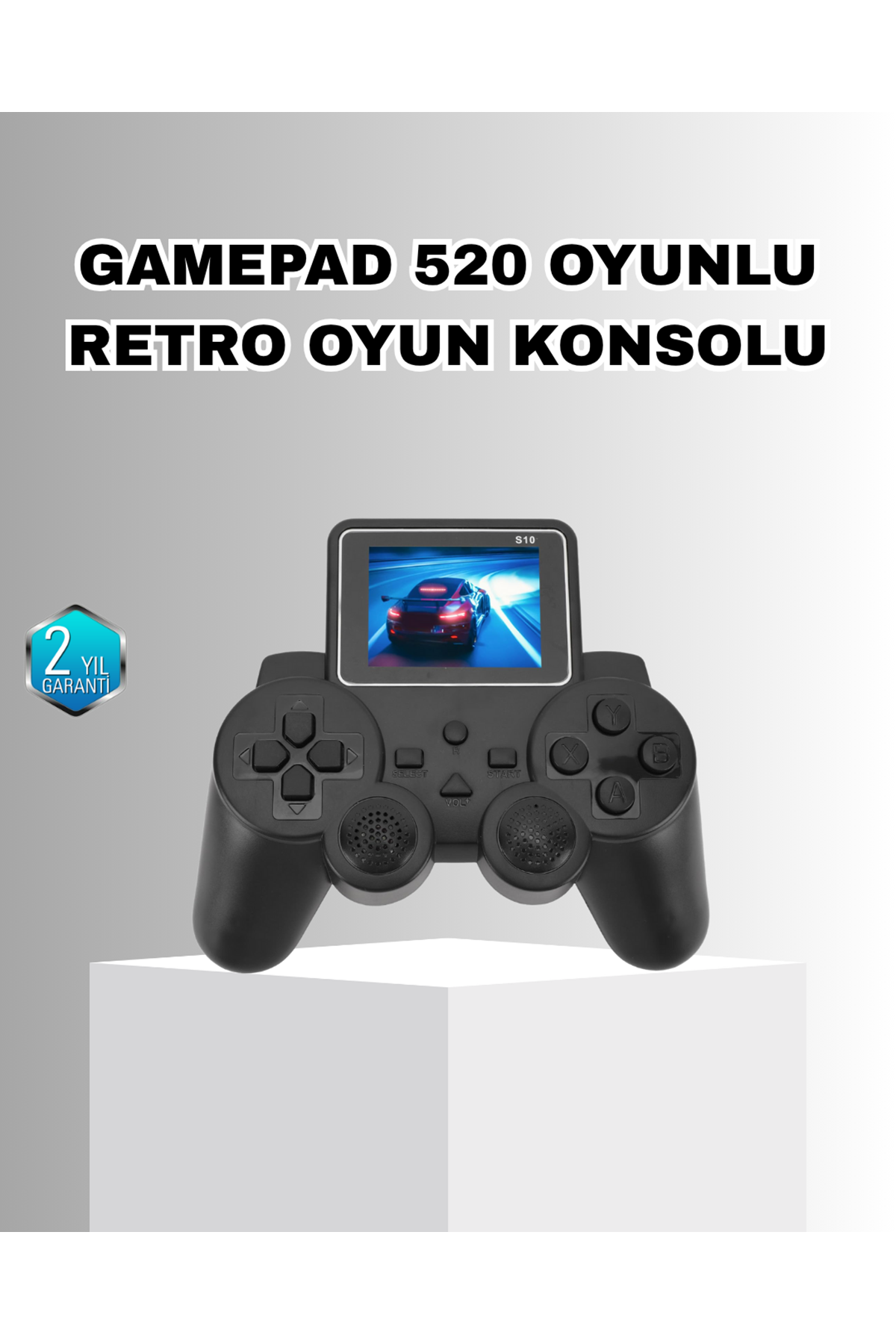 Mini Retro Oyun Konsolu S10 2.8 İnç Ekran Taşınabilir Klasik Atari