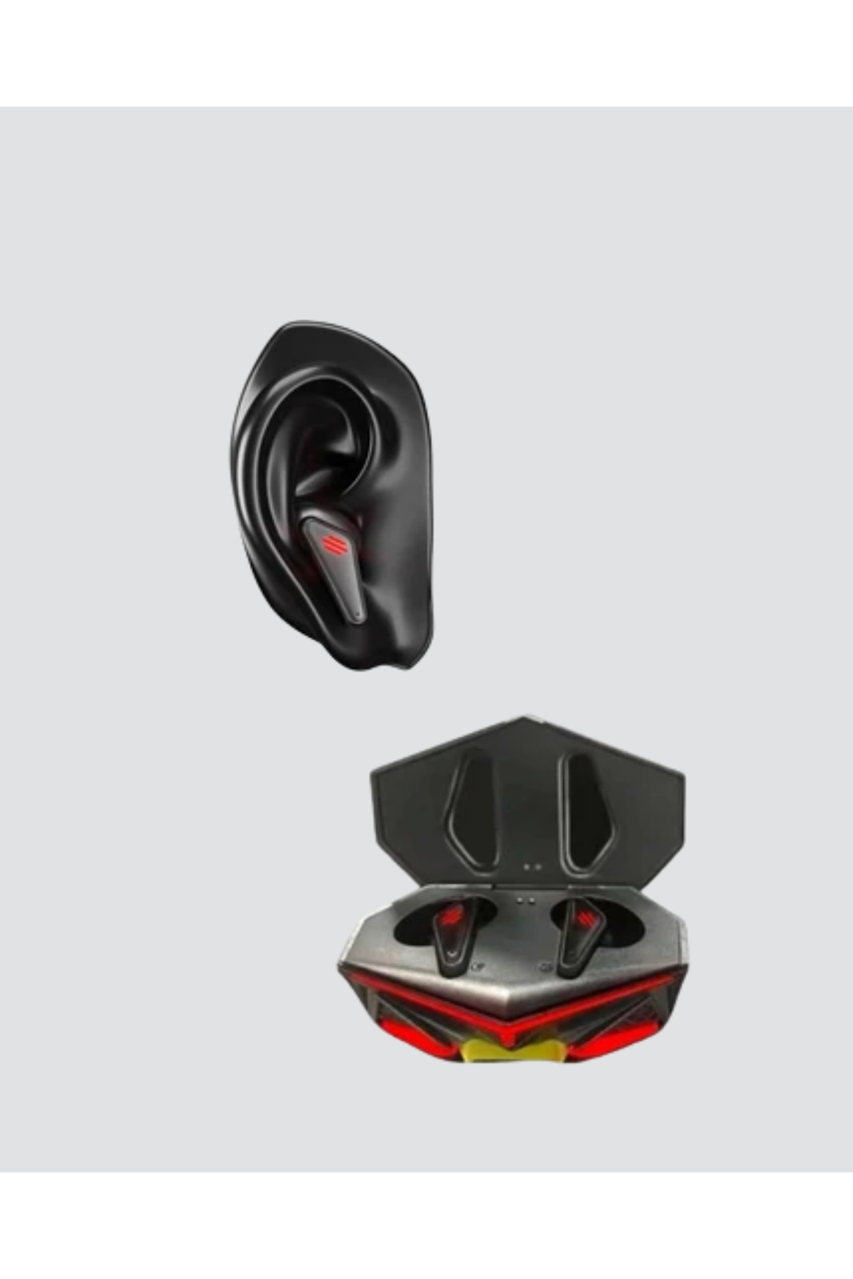 Gürültü Engelleme Özellikli Kablosuz Bluetooth Kulaklık Dokunmatik