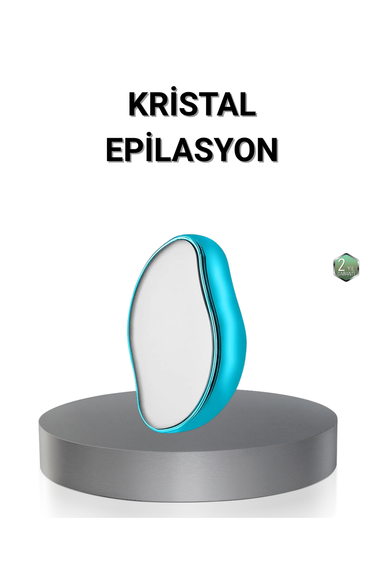 Kristal Tüy Alıcı Epilatör Kremsiz Kullanım Yüz ve Vücut İçin