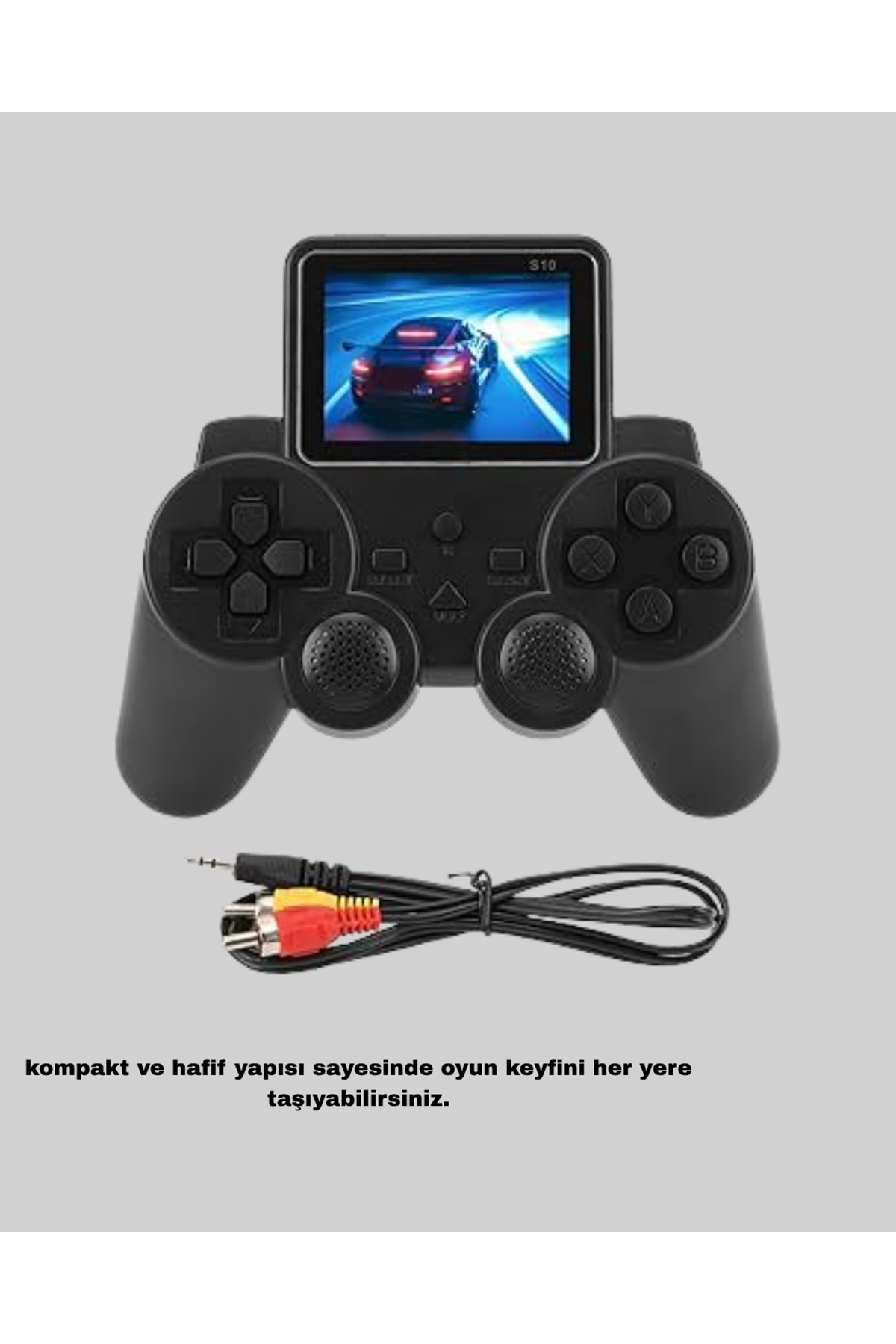 Atari S10 Taşınabilir Retro Oyun Konsolu 2.8 İnç Renkli Ekran Nostaljik