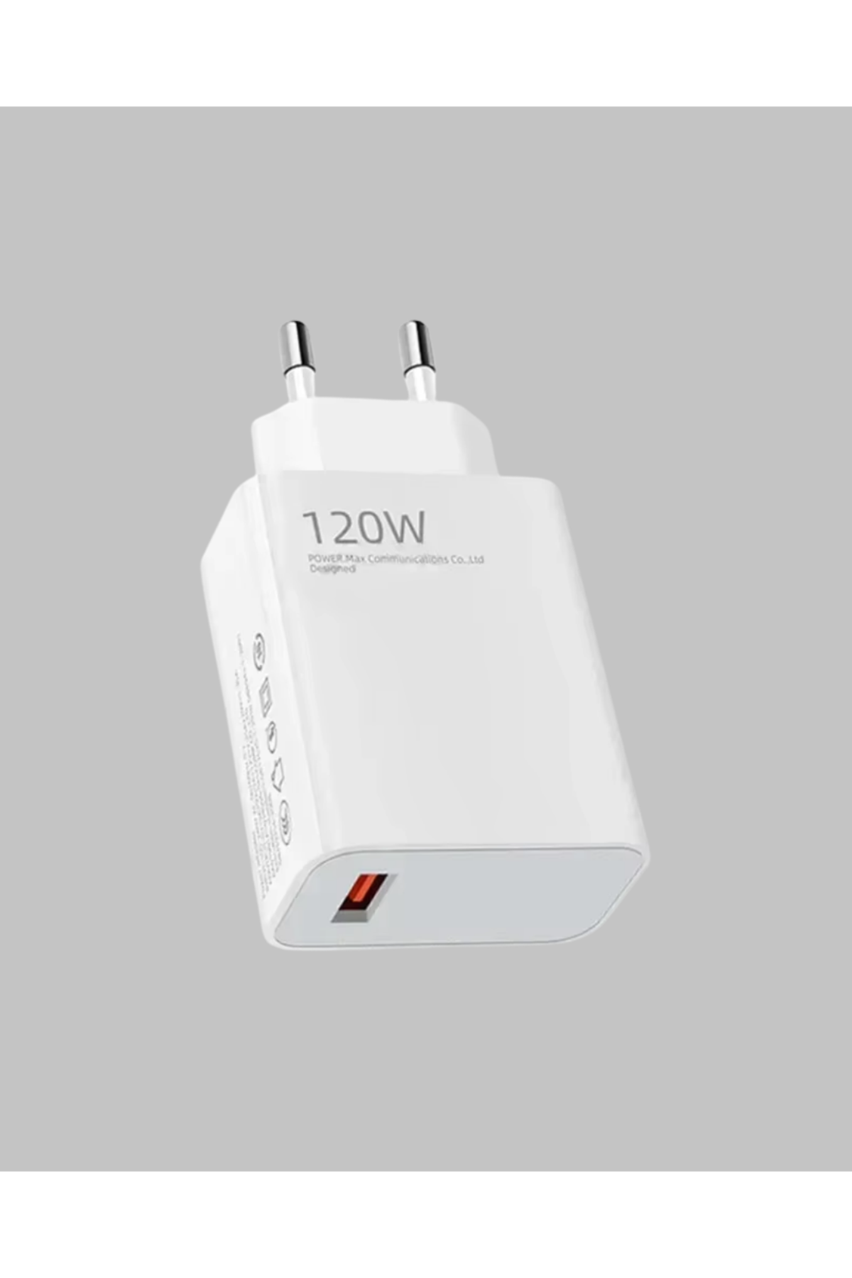 120W USB-C Şarj Adaptörü Süper Hızlı Şarj Güç Kaynağı Seti