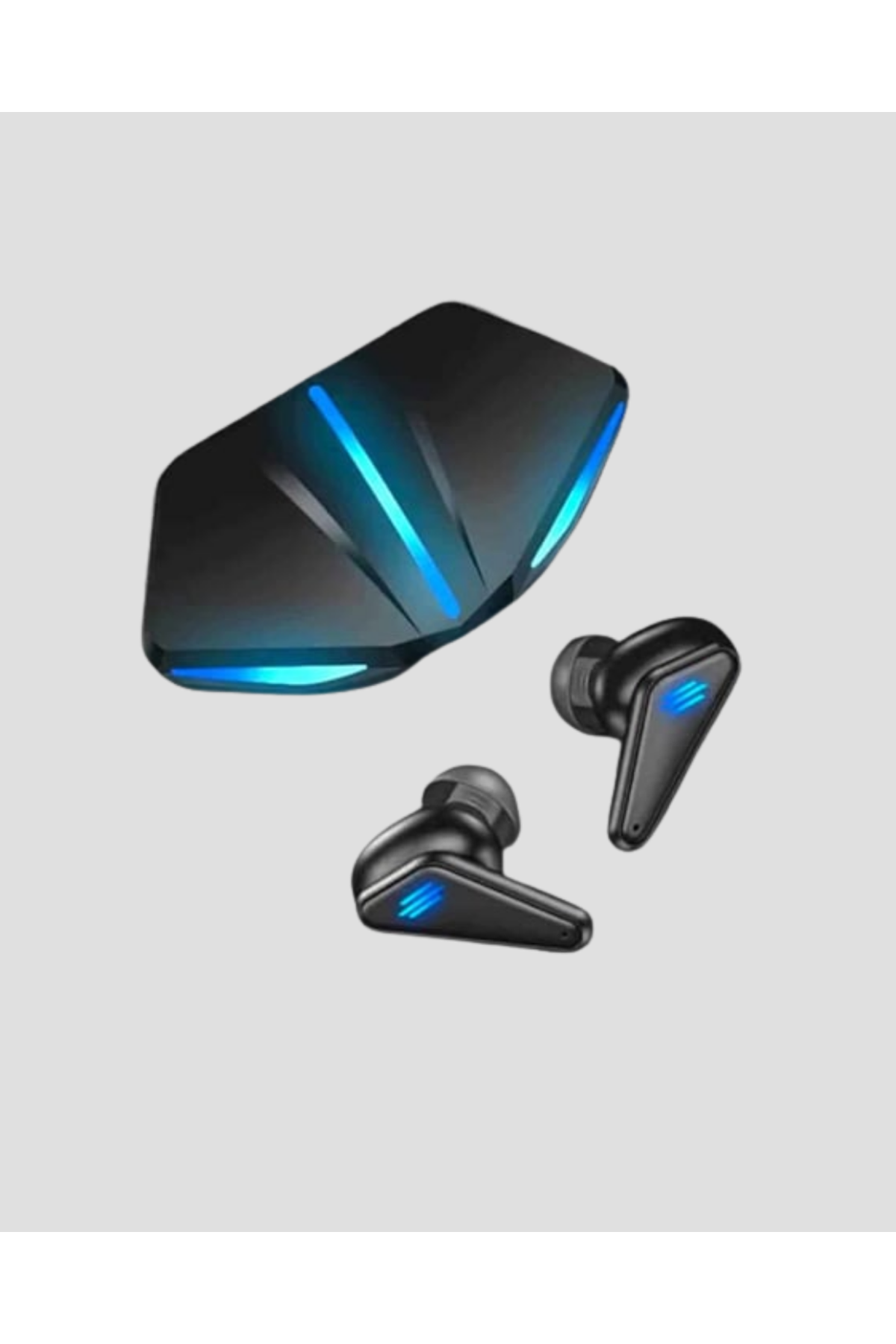Tam Kablosuz Oyuncu Kulaklığı 5.0 Bluetooth LED Kontrollü