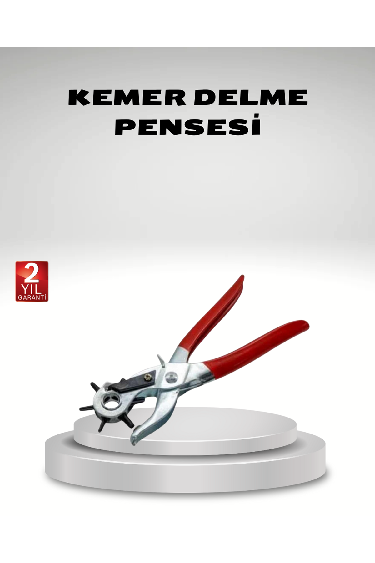 Delme Pensesi 6 Başlıklı Çok Amaçlı Paslanmaz Çelik Ergonomik