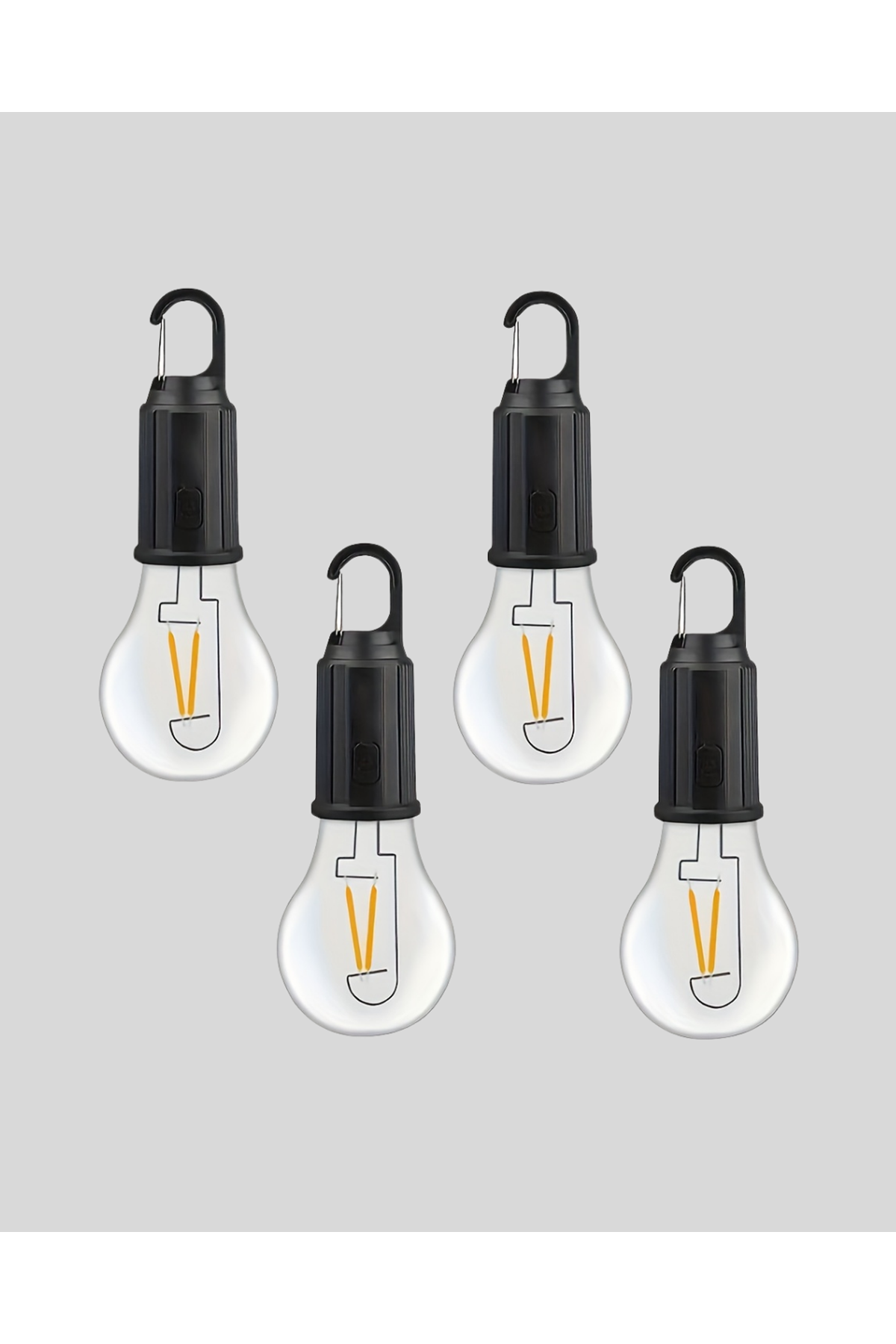 Type-C Şarjlı LED Kamp Lambası – Uzun Ömürlü Pil ve Yüksek Parlaklık