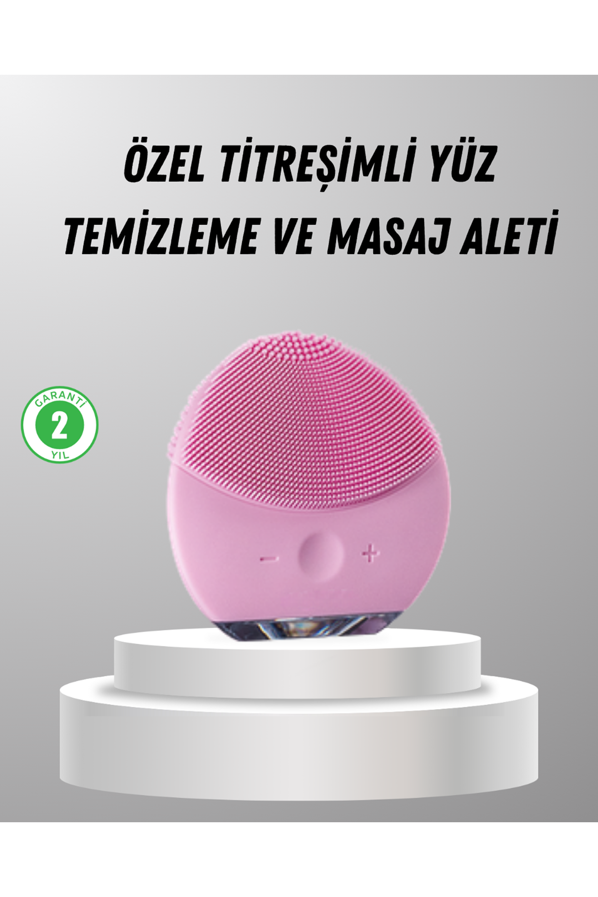 Cilt Dostu Silikon Yüz Masaj Aleti – Hafif, Dayanıklı ve Su Geçirmez Tasarım