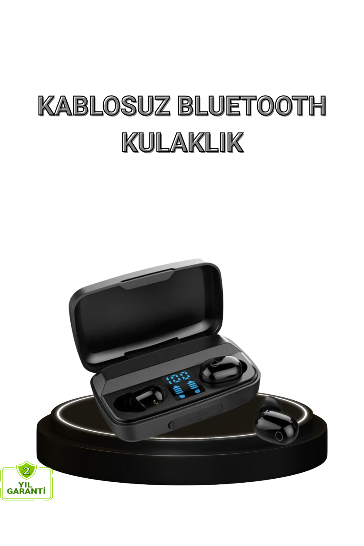 A10s Kablosuz Kulaklık  Çipli Uzun Pil Ömürlü Dokunmatik