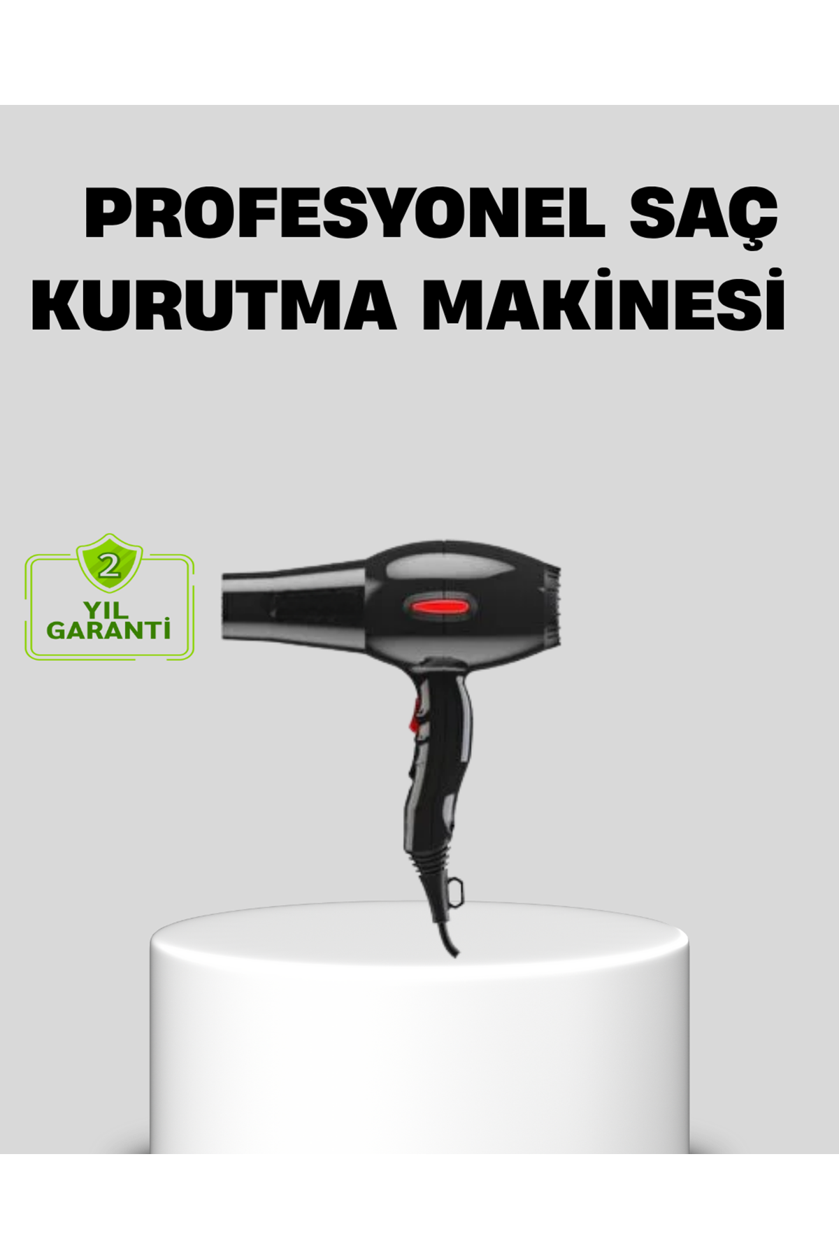 2200 Watt Profesyonel Saç Kurutma Makinesi AC Motorlu Yüksek Performanslı