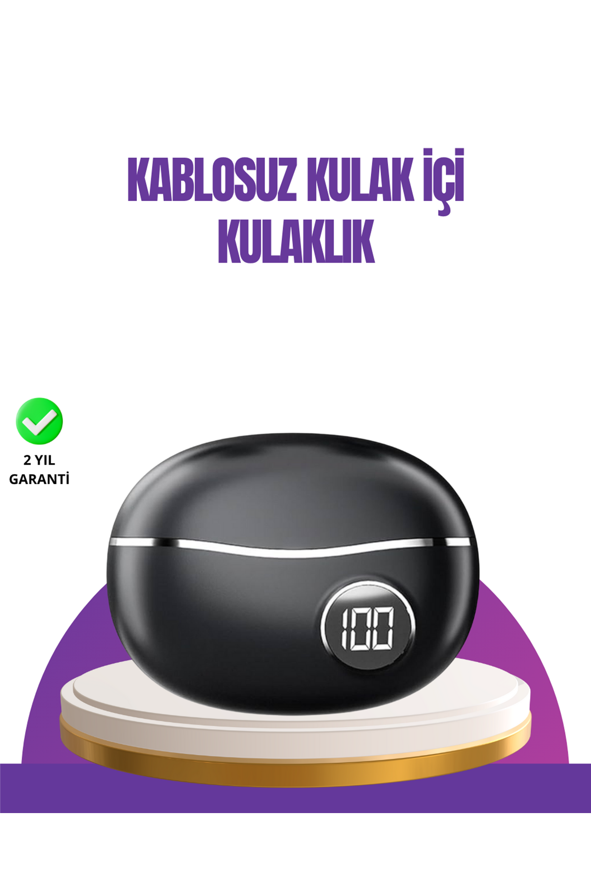 Ergonomik Açık Kulak Bluetooth Kulaklık – Hafif, Şık ve Düşük Gecikmeli Ses Deneyimi