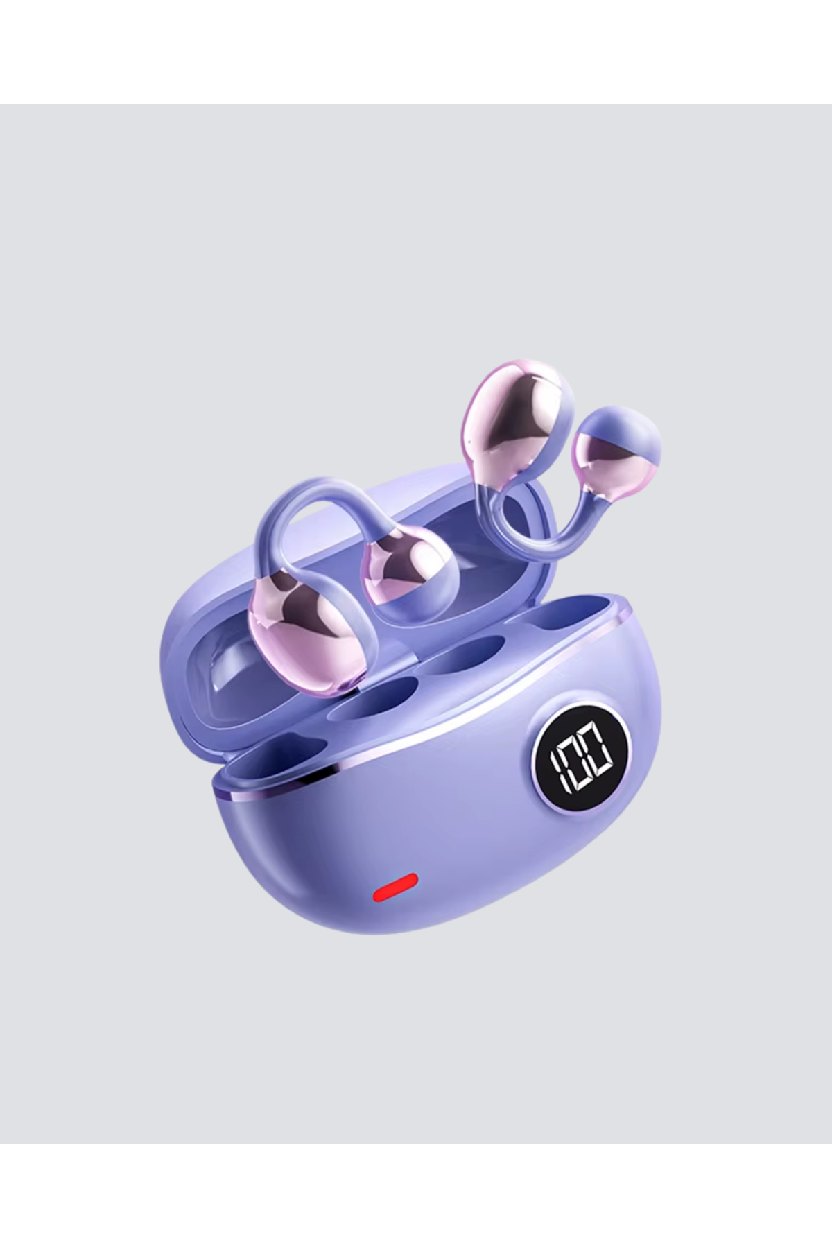 Kulak Arkası Klipsli Bluetooth Kulaklık YXG10 Silikon Malzemeli Ergonomik