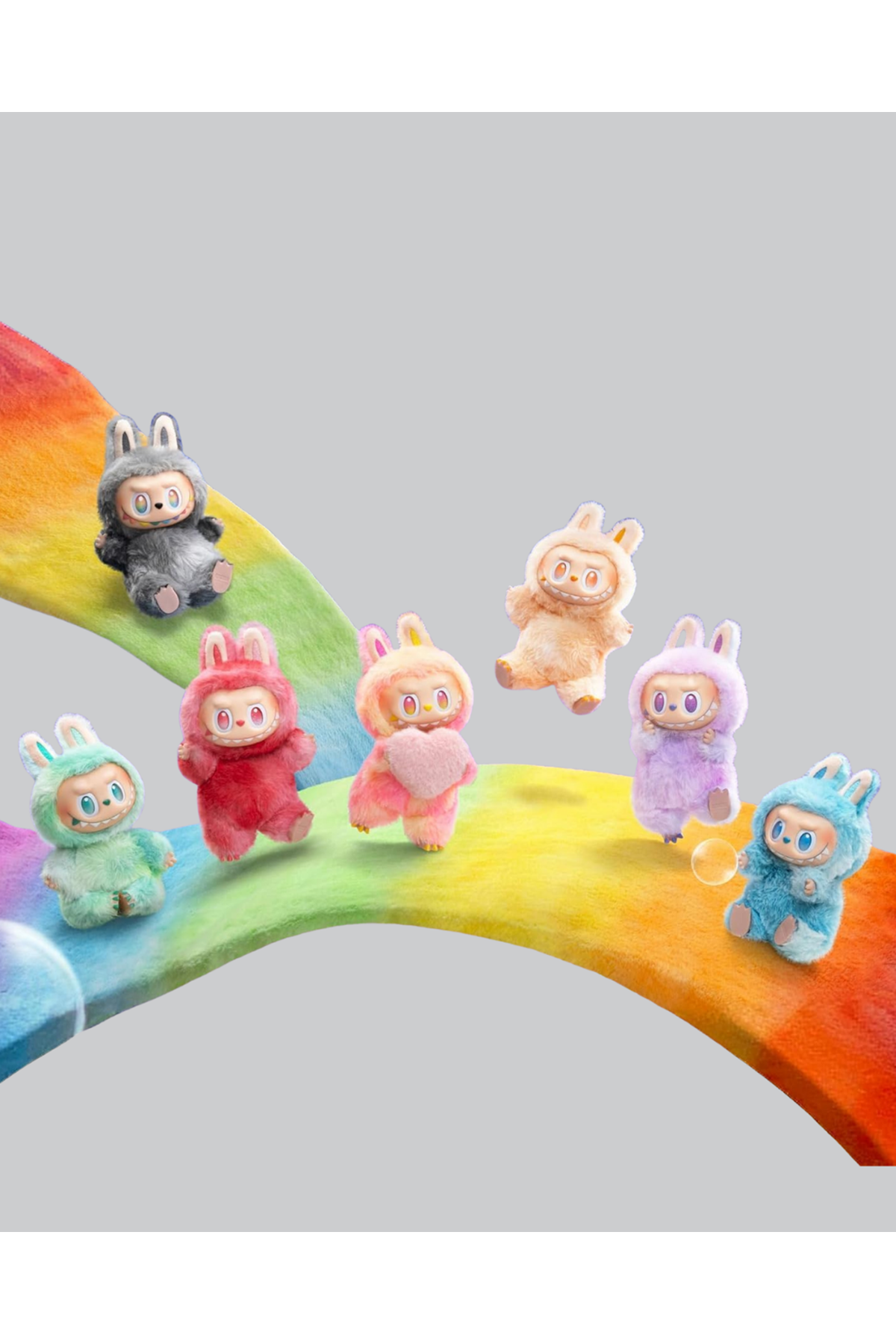 Labubu Peluş Oyuncak – Koleksiyonluk Yumuşak Dekoratif Figür 20 cm