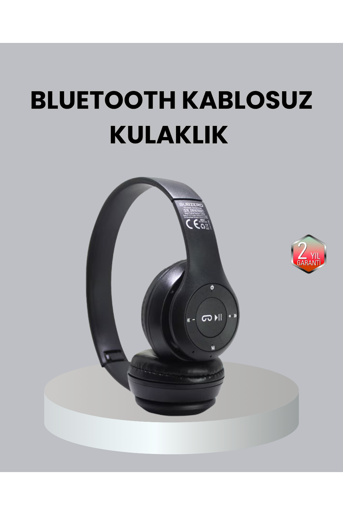 Suya ve Tere Dayanıklı Bluetooth Kulaklık – Şık, Ergonomik ve Dayanıklı