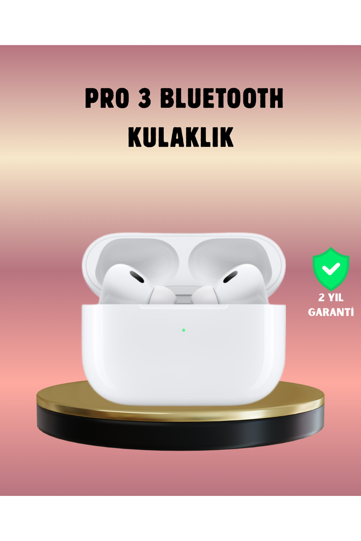 Gürültü Engelleme Teknolojili Bluetooth Kulaklık – Adaptif Ses ve Uzun Pil Süresi