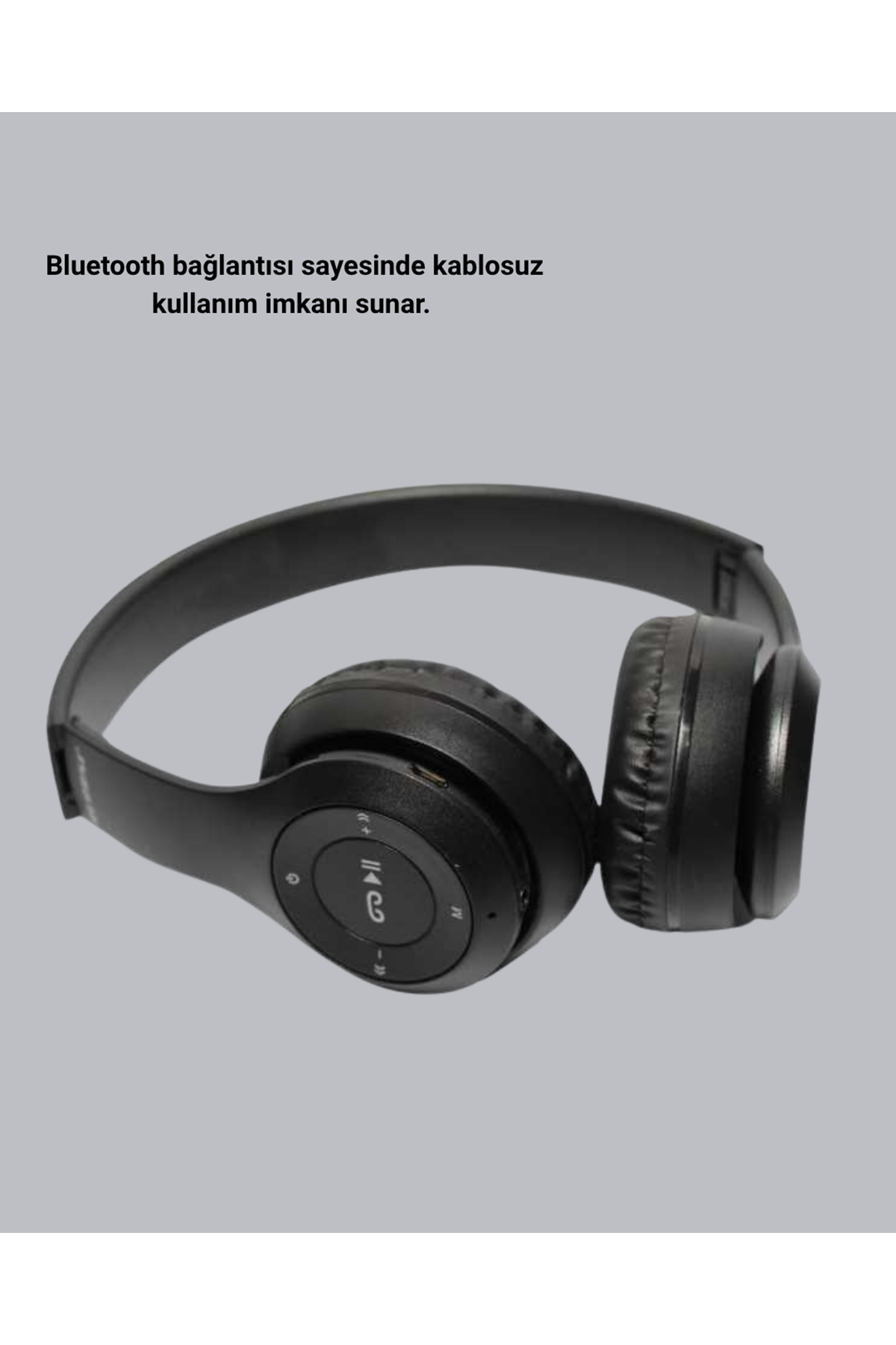 Suya ve Tere Dayanıklı Bluetooth Kulaklık – Şık, Ergonomik ve Dayanıklı