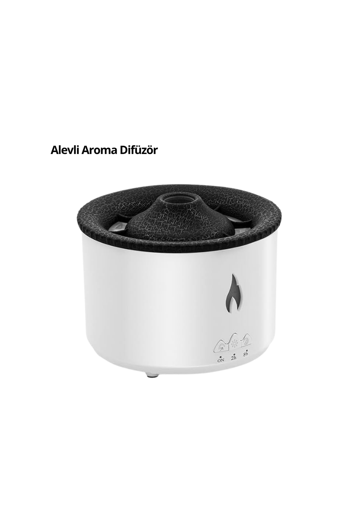 Alevli Aromaterapi Difüzörü
