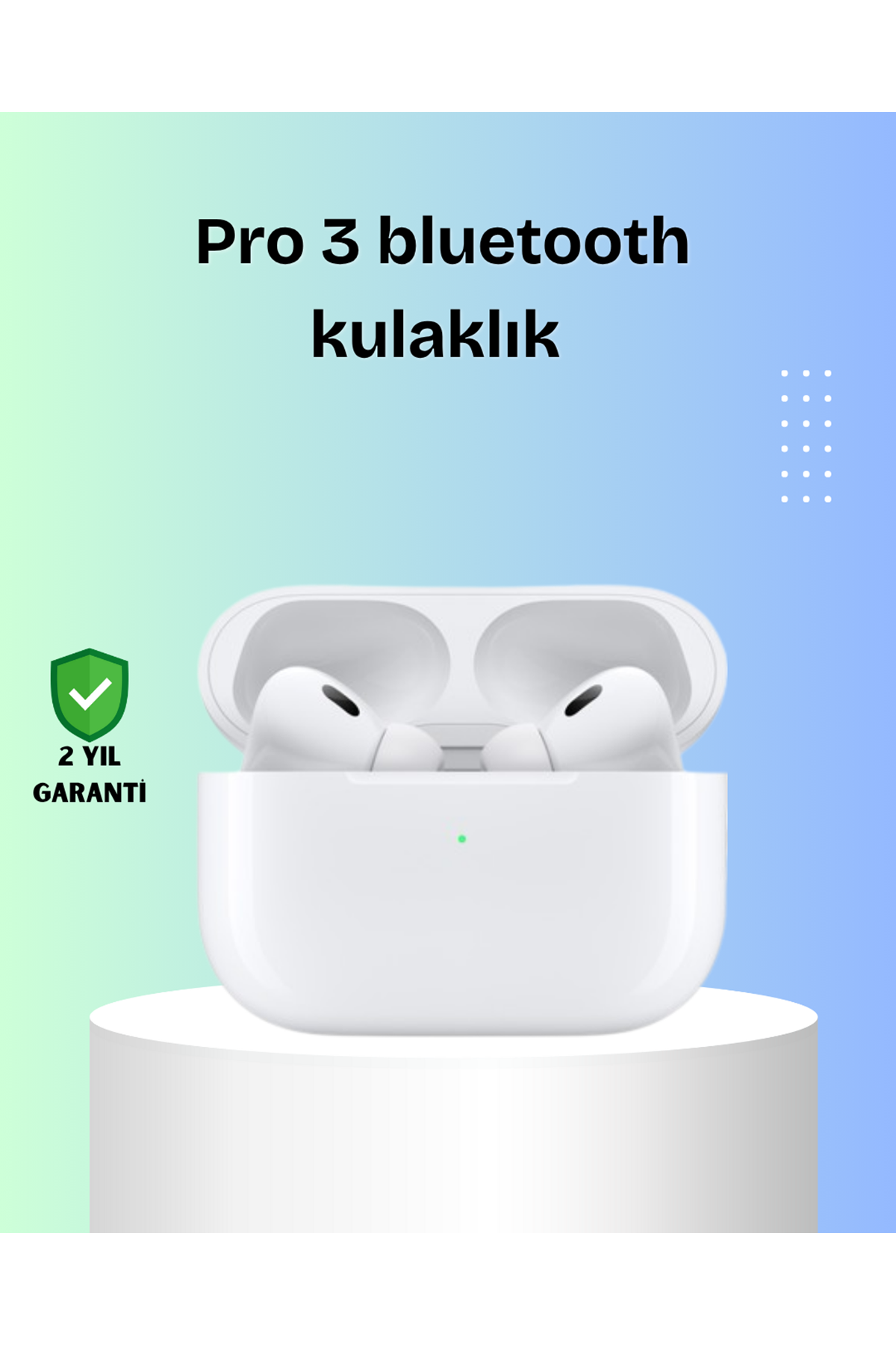 Aktif Gürültü Engelleme Özellikli Kablosuz Kulak İçi Bluetooth Kulaklık