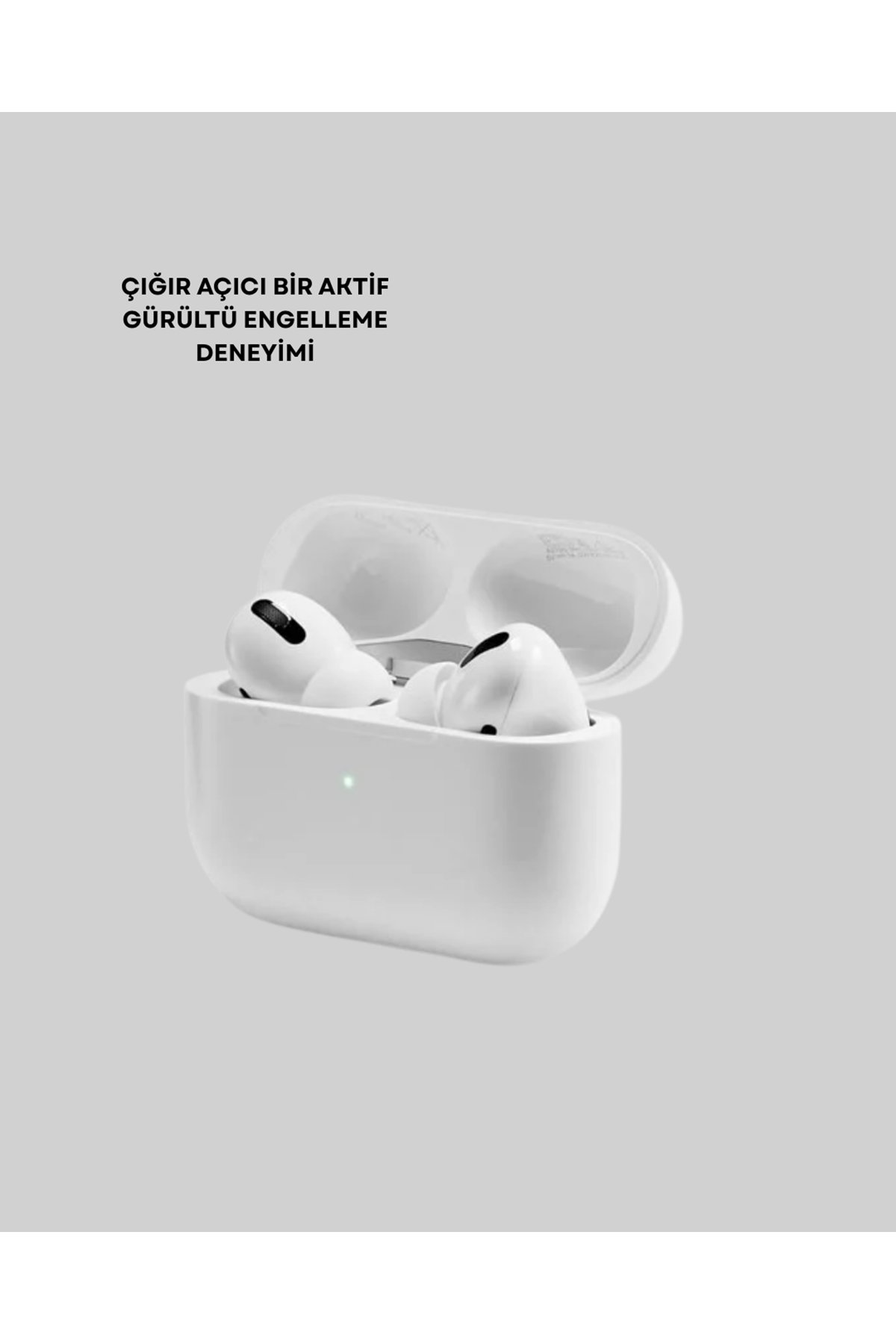 Aktif Gürültü Engelleme Özellikli Kablosuz Kulak İçi Bluetooth Kulaklık
