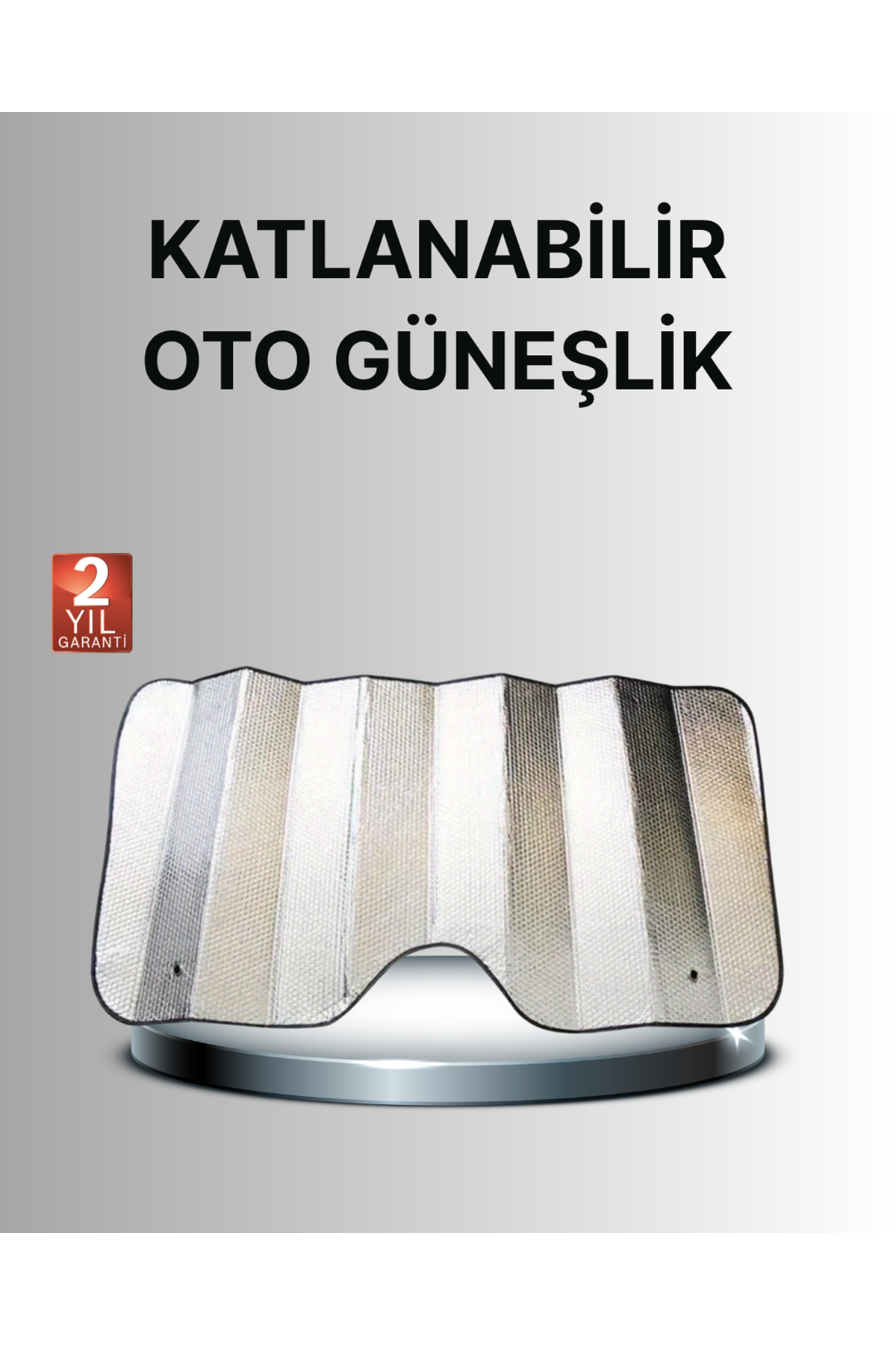 Katlanabilir Araba Güneşliği – UV Işınlarına Karşı Maksimum Koruma
