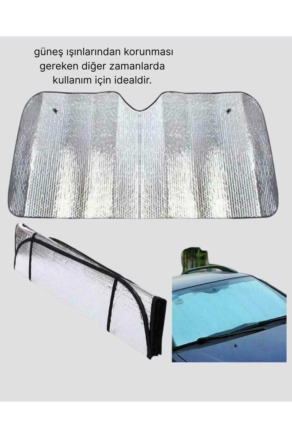 Katlanabilir Araba Güneşliği – UV Işınlarına Karşı Maksimum Koruma