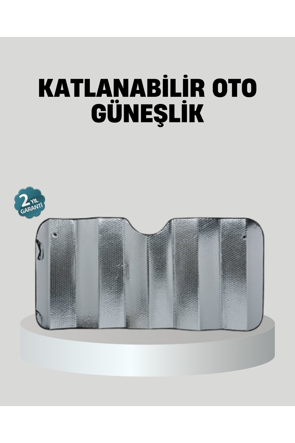 Araba Güneşliği Alüminyum Yansıtıcı Yüzeyle Etkili Isı Koruması