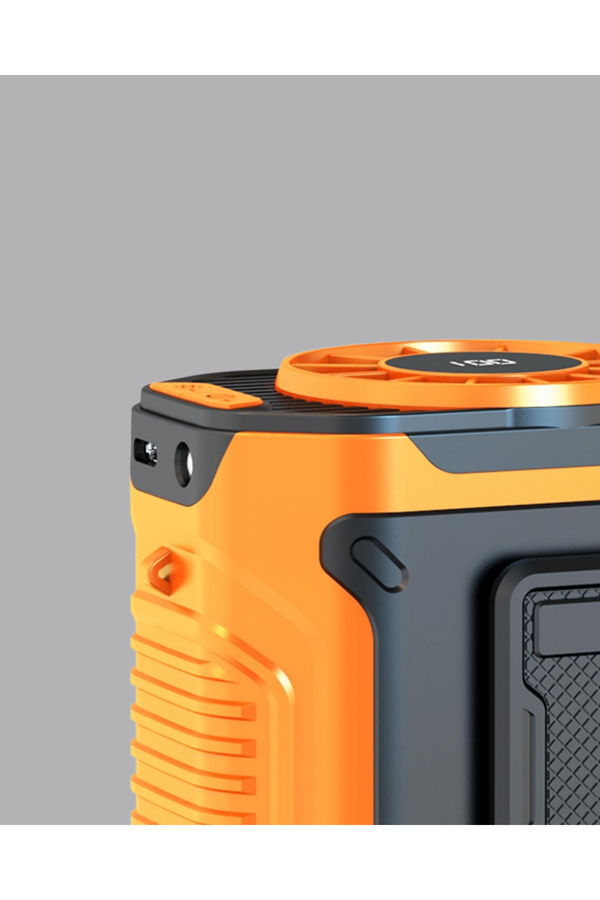 Turbo Mini Taşınabilir Fan – 100 Kademeli Dijital Hız Kontrolü ve Type-C Şarj