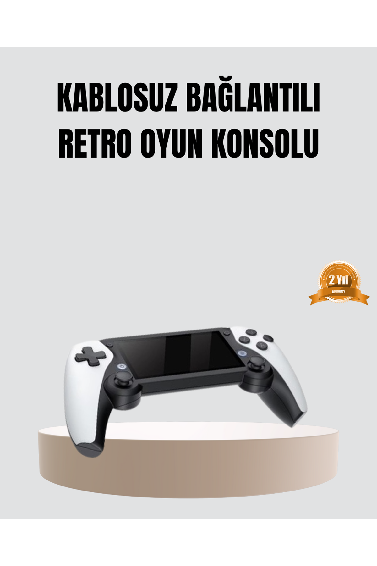 Taşınabilir El Konsolu – 4.3 İnç TFT Ekran, 64 GB Dahili Oyun Hafızalı
