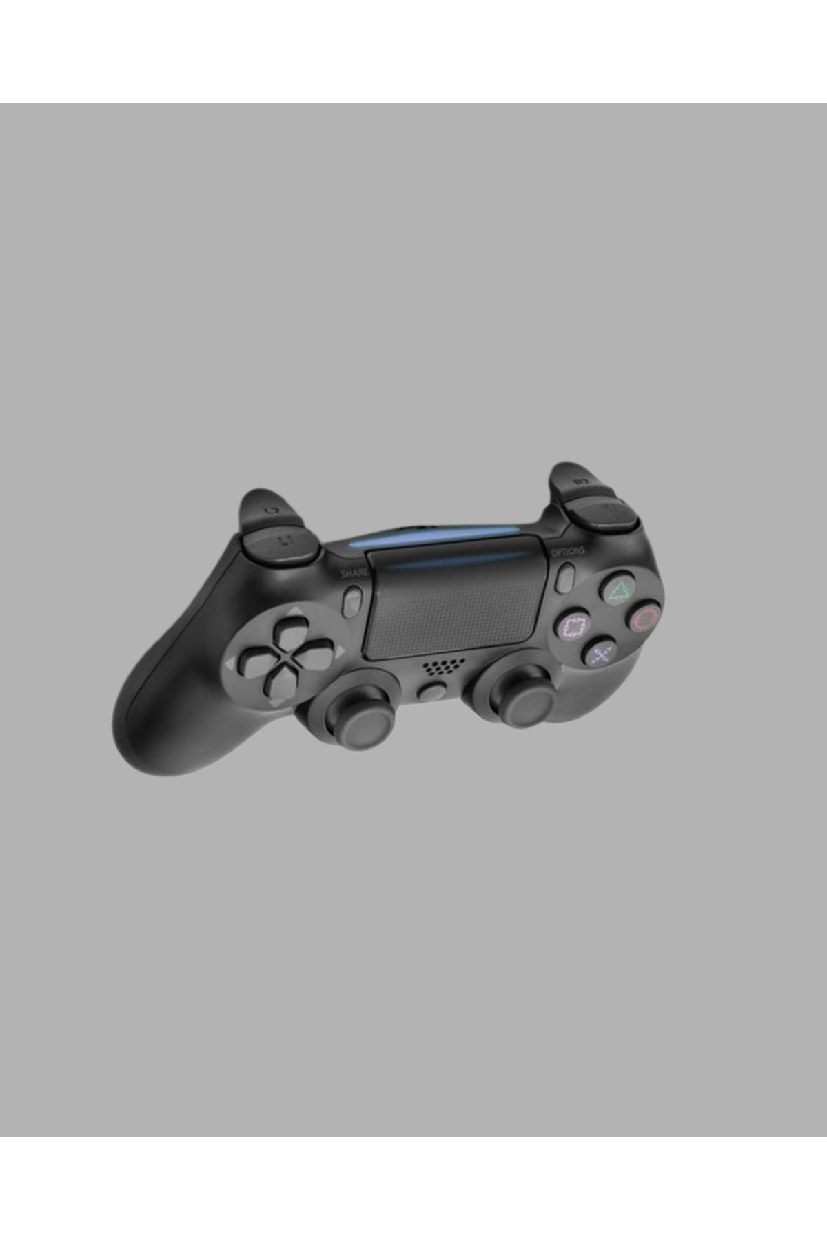 Kablosuz PS4 Oyun Kolu – Çift Titreşimli Motor, Uzun Pil Ömrü ve Hassas Kontrol