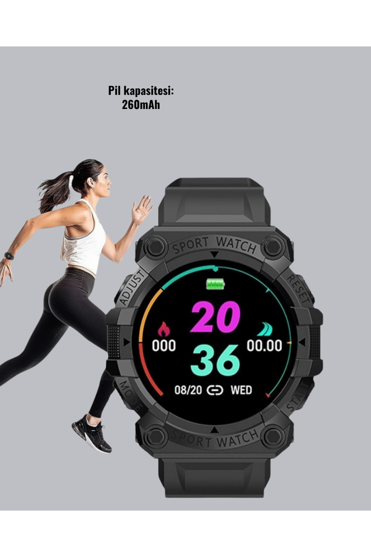 Akıllı Spor Saat FD86