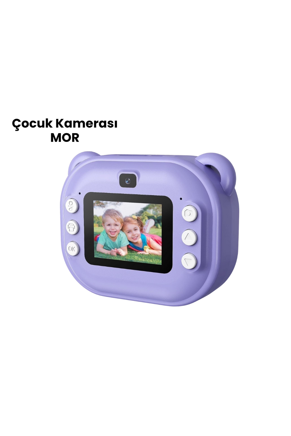Termal Baskı Özellikli Mini Kamera MOR