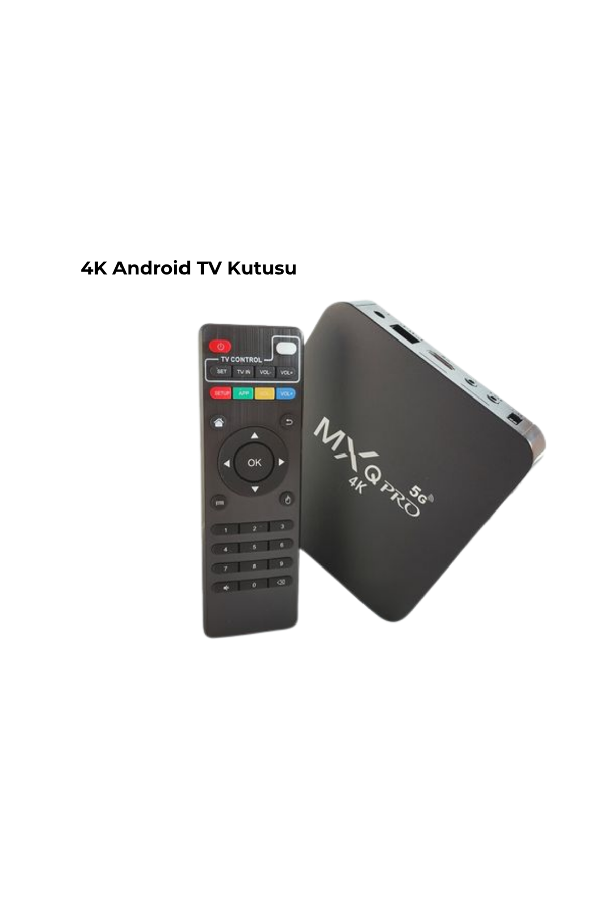 4K Smart TV Box