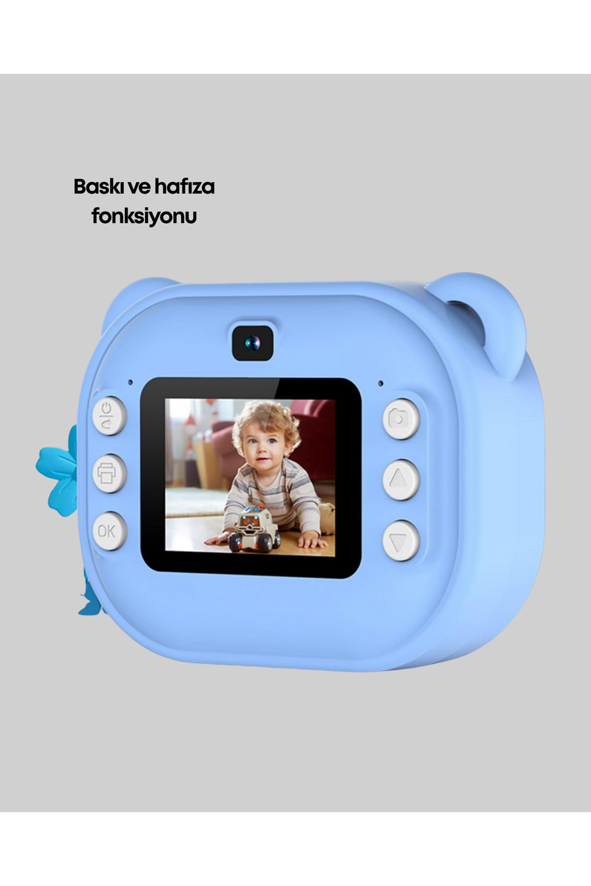 Çocuk Şipşak Kamera – 24MP HD Çift Lensli Termal Baskı Teknolojili