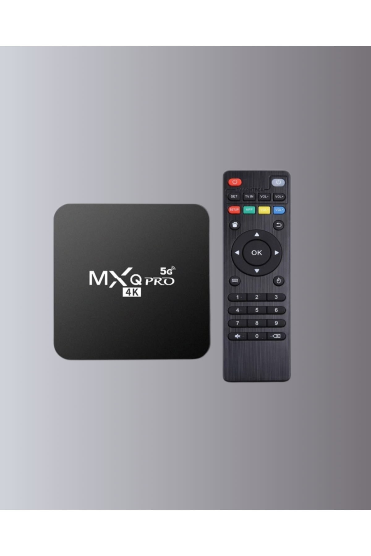 4K Android TV Box – 2GB RAM 16GB ROM, Hızlı Wi-Fi Bağlantılı Akıllı Medya Kutusu