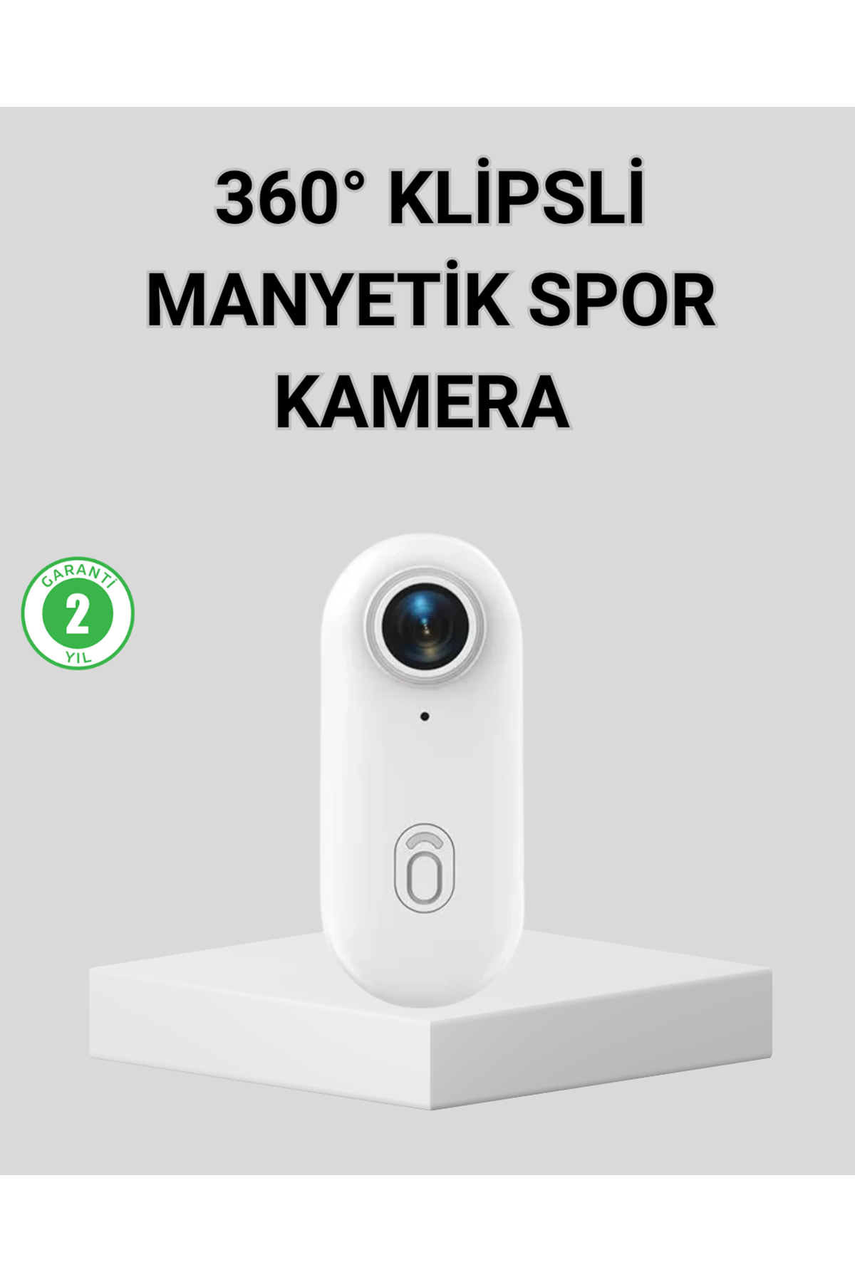 1080P Suya Dayanıklı Aksiyon Spor Kamerası 120° Geniş Açı ve WiFi Destekli