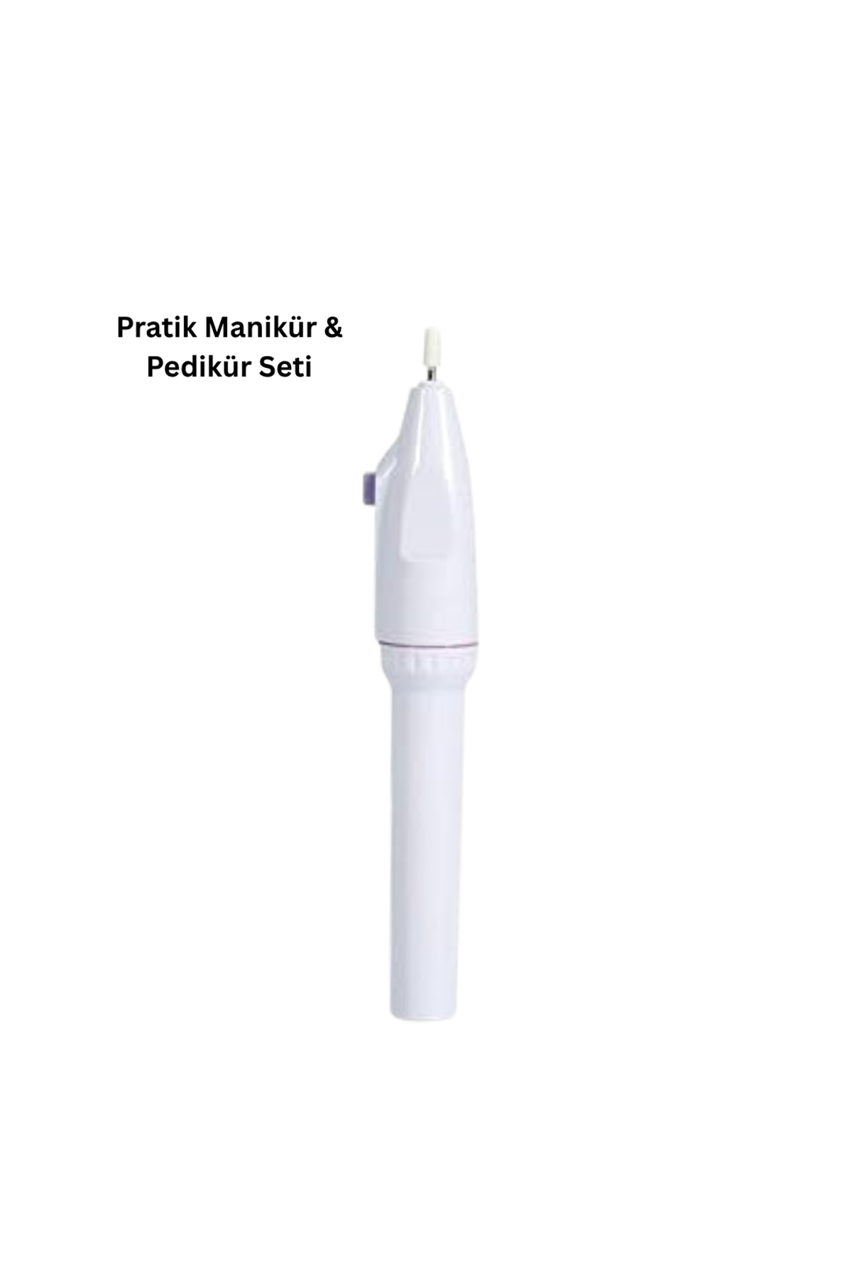 Taşınabilir Profesyonel Manikür Pedikür Seti