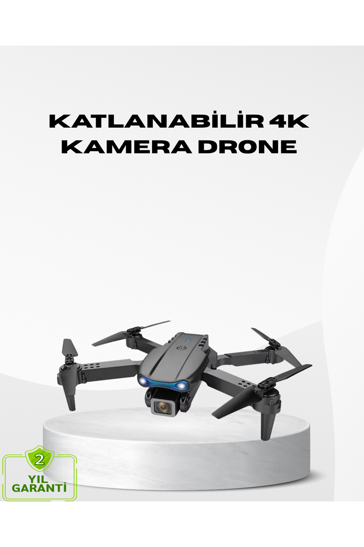 4K Katlanabilir Drone Uzaktan Kontrollü Wi-Fi Görüntü Aktarımlı