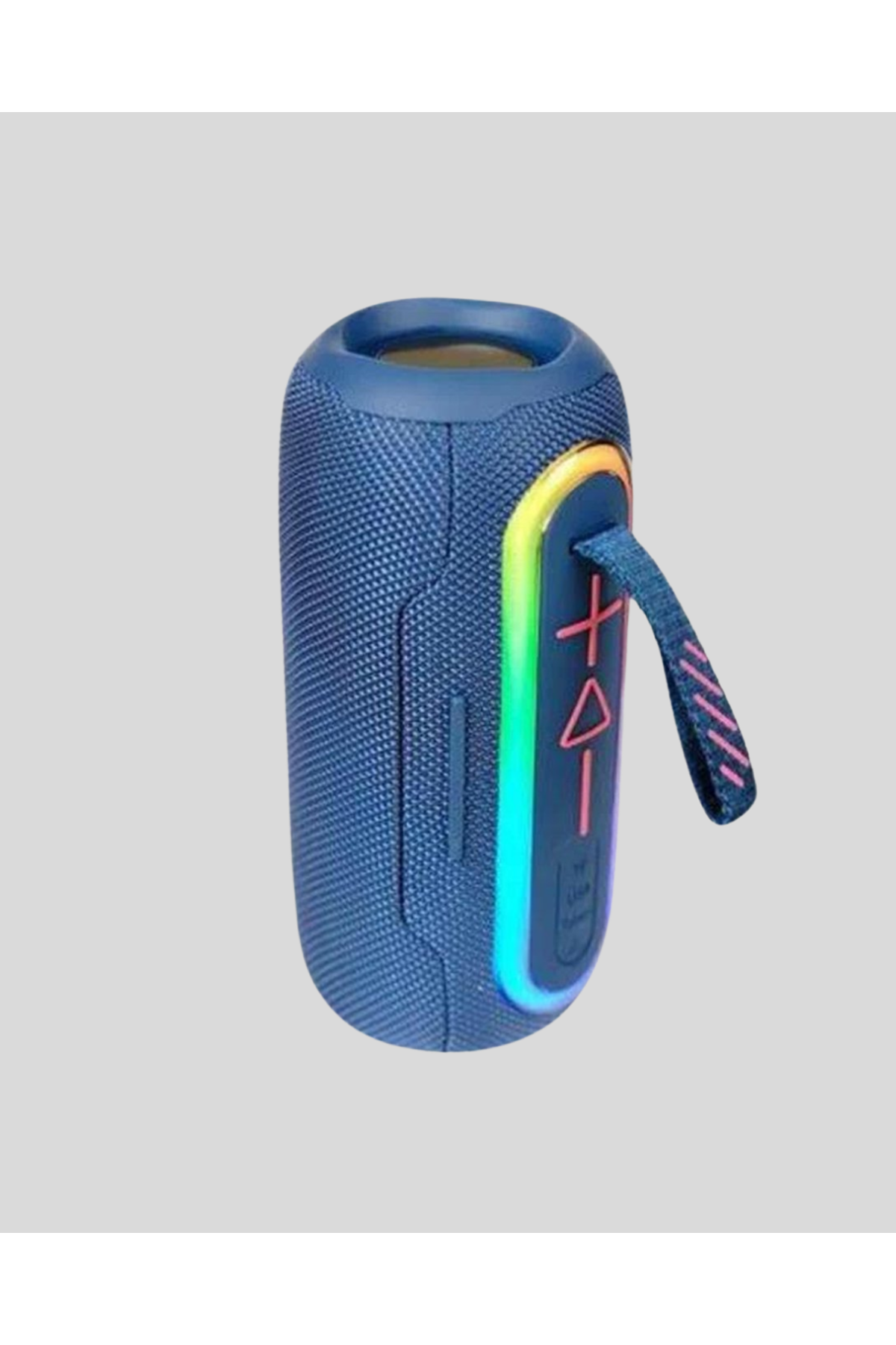 Taşınabilir Mini Bluetooth Hoparlör Güçlü Ses ve Şık Kırmızı Tasarım