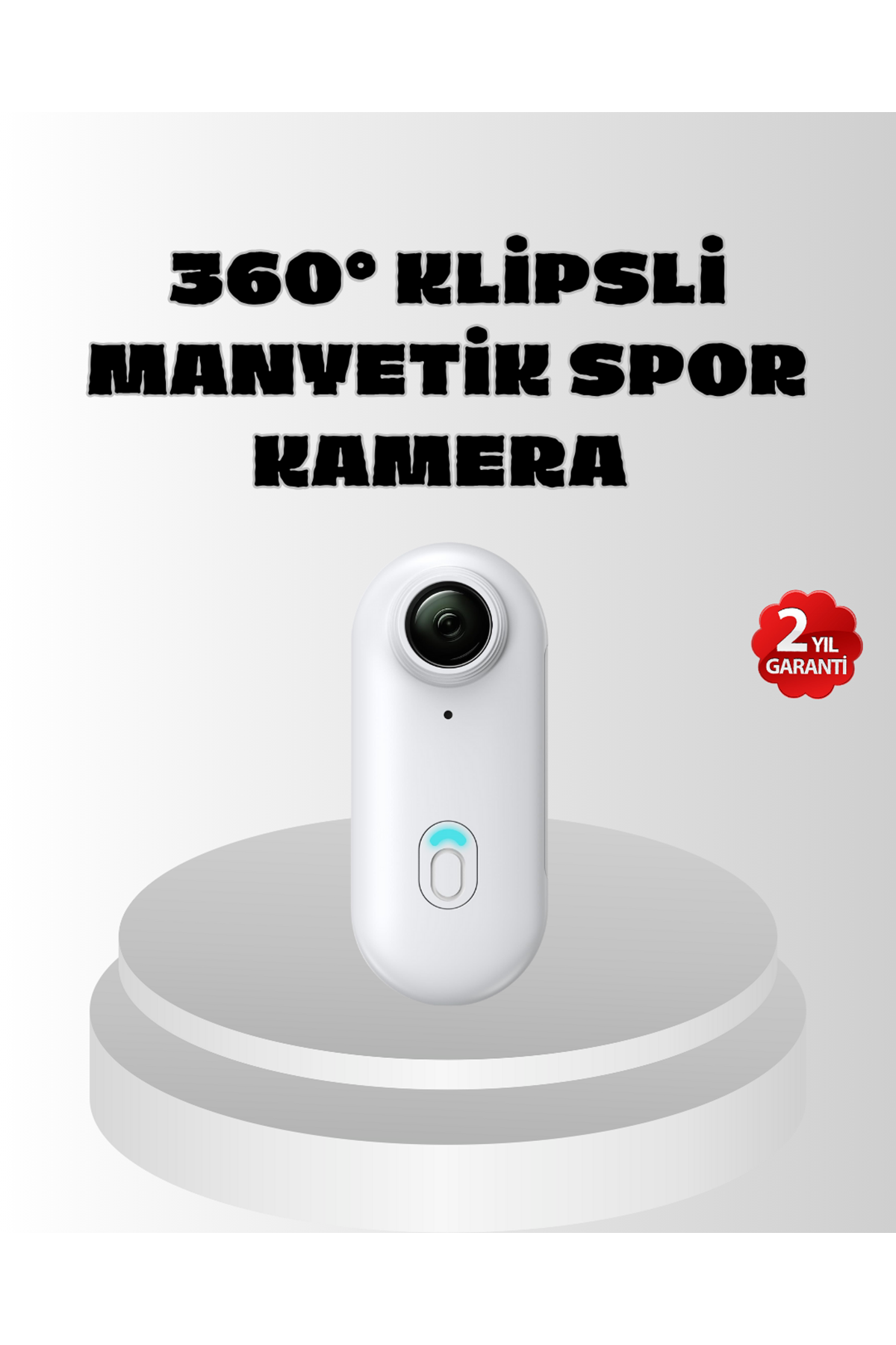 1080P Full HD Spor Kamerası 360° Klips ve WiFi Özellikli