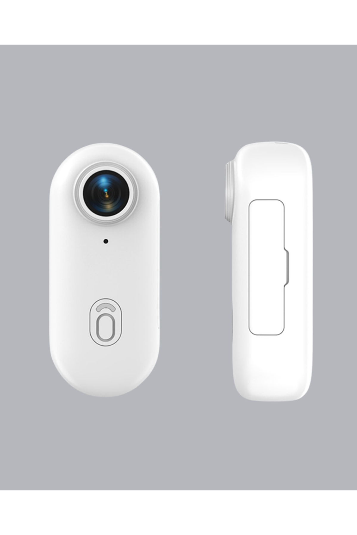 Kompakt 1080P Aksiyon Kamerası Suya Dayanıklı WiFi ve 120° Geniş Açı