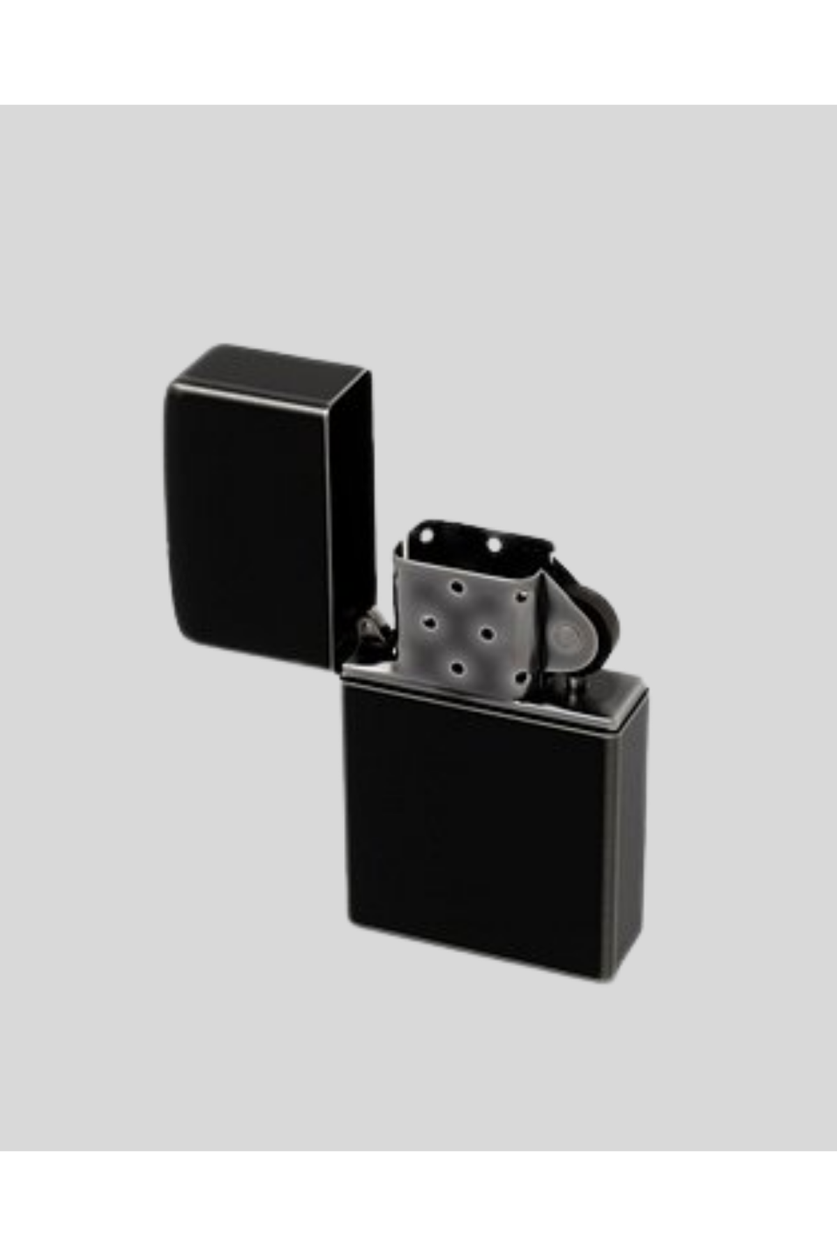 Metal Gövdeli Tasarım Çakmak Mat Yüzeyli ve Ergonomik Tutma Özellikli