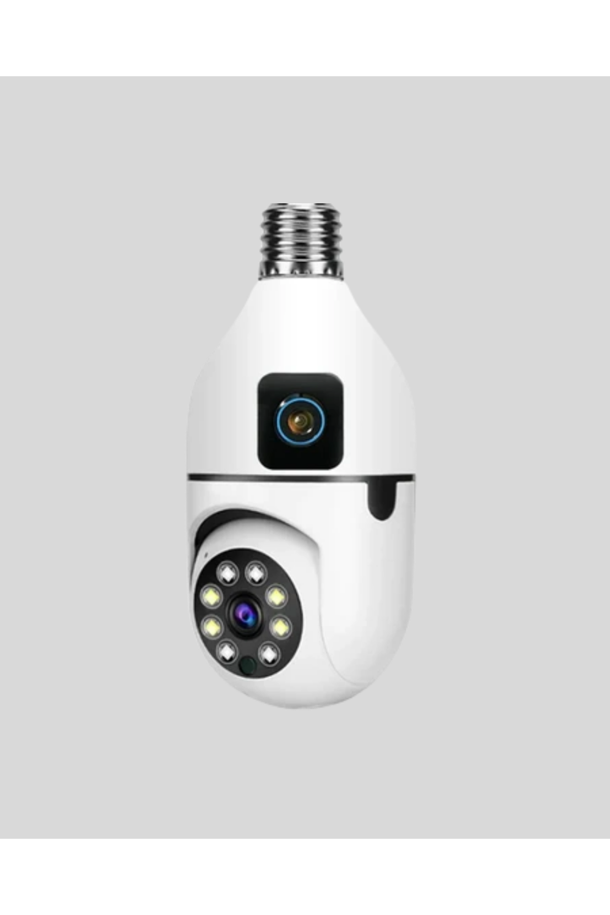 Ampul Tipi WiFi Kamera 2MP Lensli Full HD Görüntü ve Akıllı Hareket Algılama