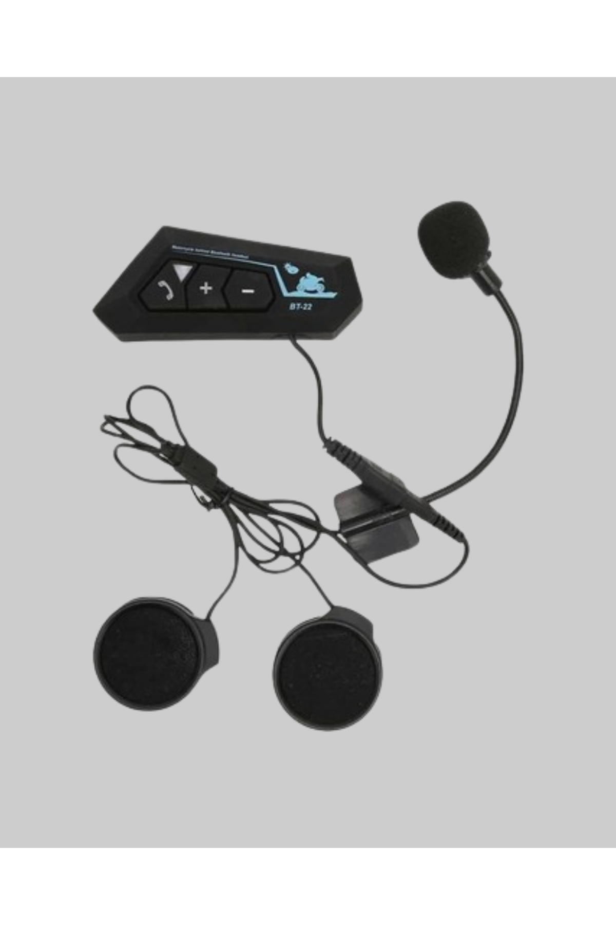 Motosiklet Kask Kulaklığı Bluetooth 5.0 Gürültü Önleme ve Hızlı Bağlantı