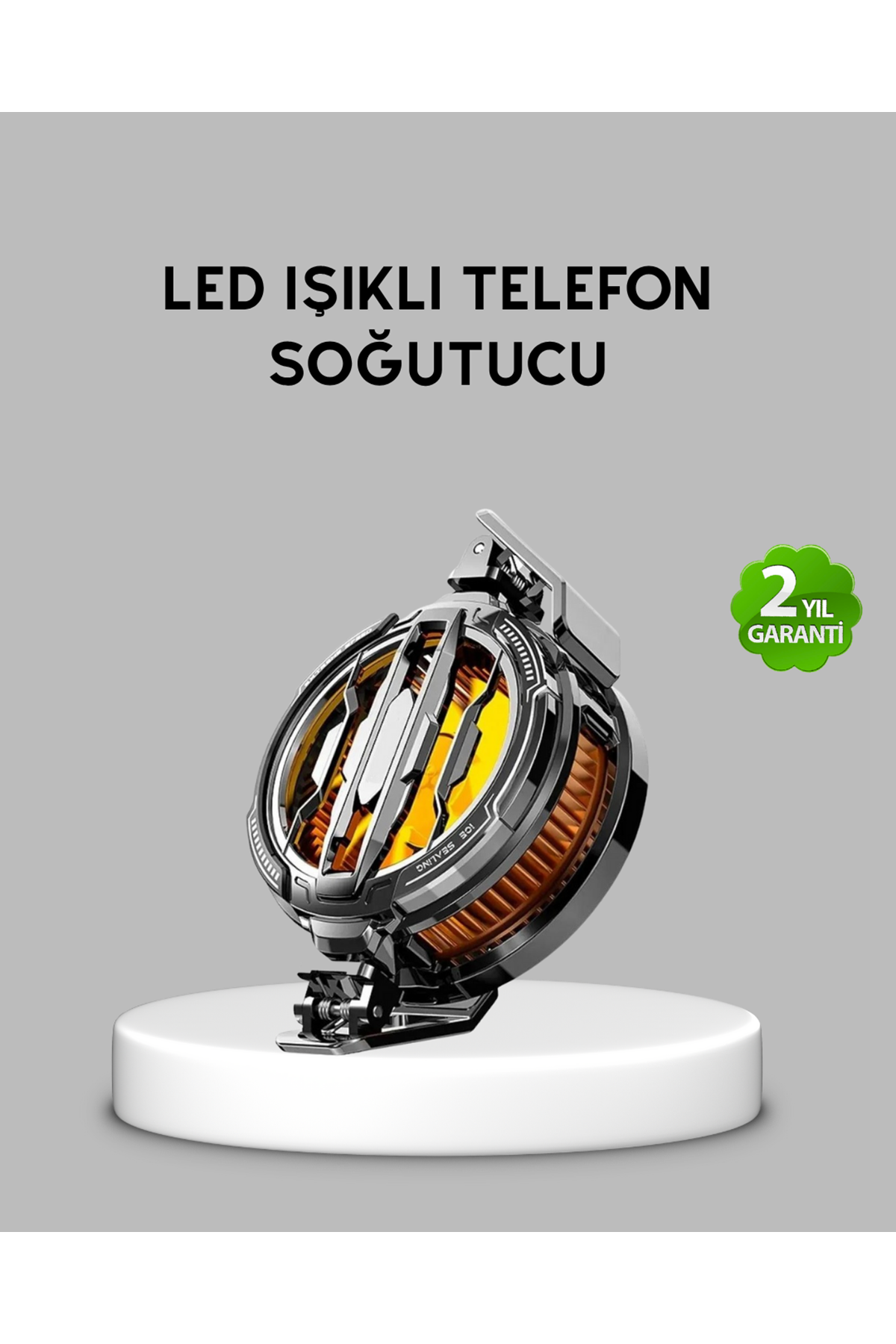 Yarı İletken Telefon Soğutucu Hızlı Soğutma ve Sessiz Performanslı