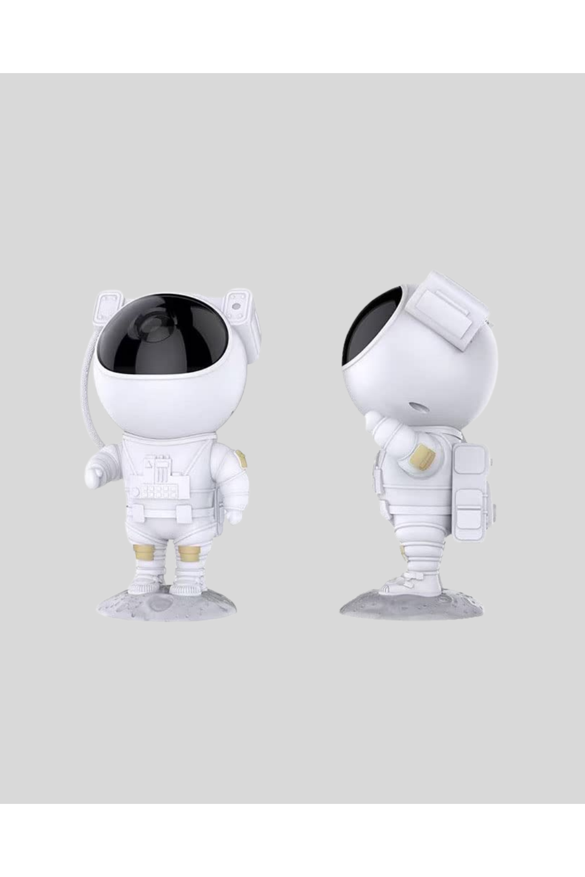 Bluetooth Müzikli Astronot Projeksiyon Lambası Yıldız ve Ay Efektli