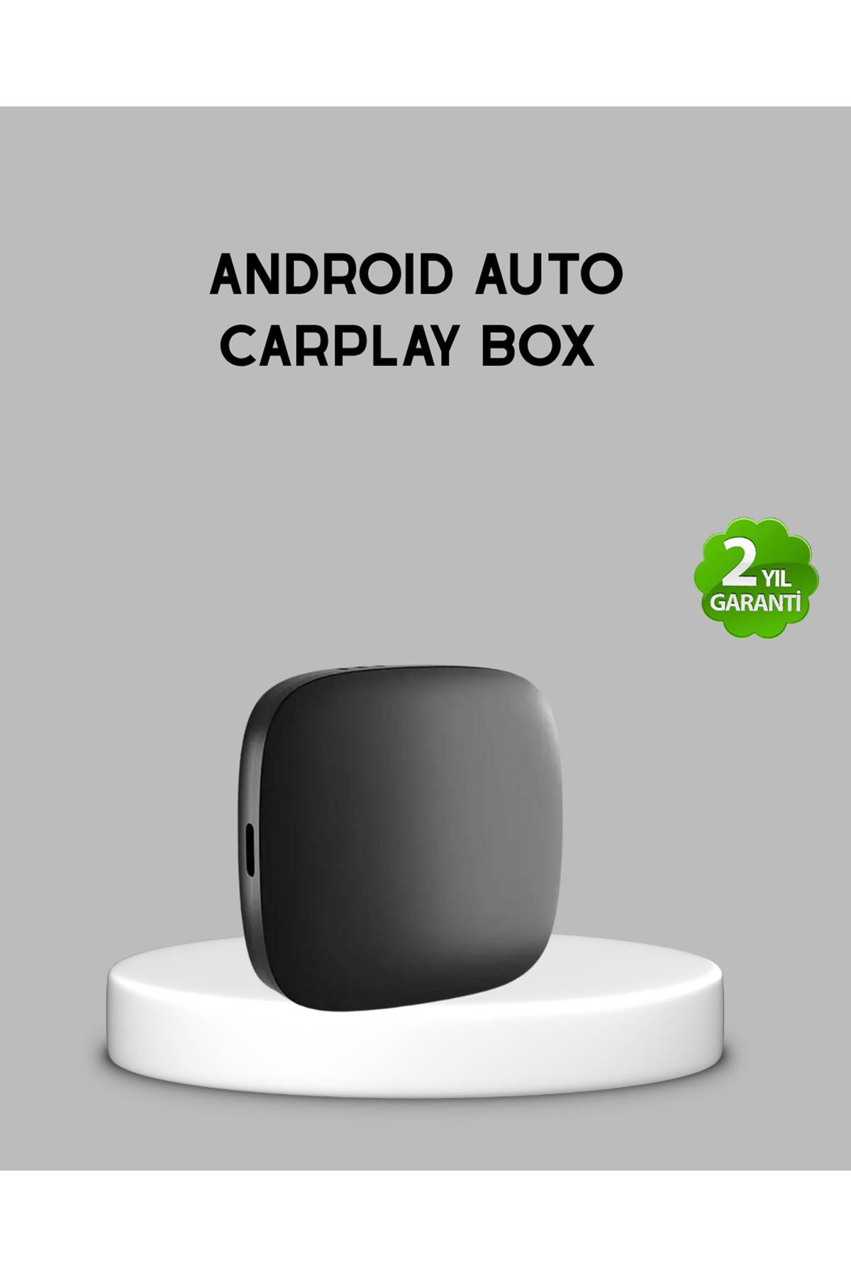 Android Auto Kablosuz Adaptör Bluetooth 5.0 ve 5.8GHz WiFi Destekli
