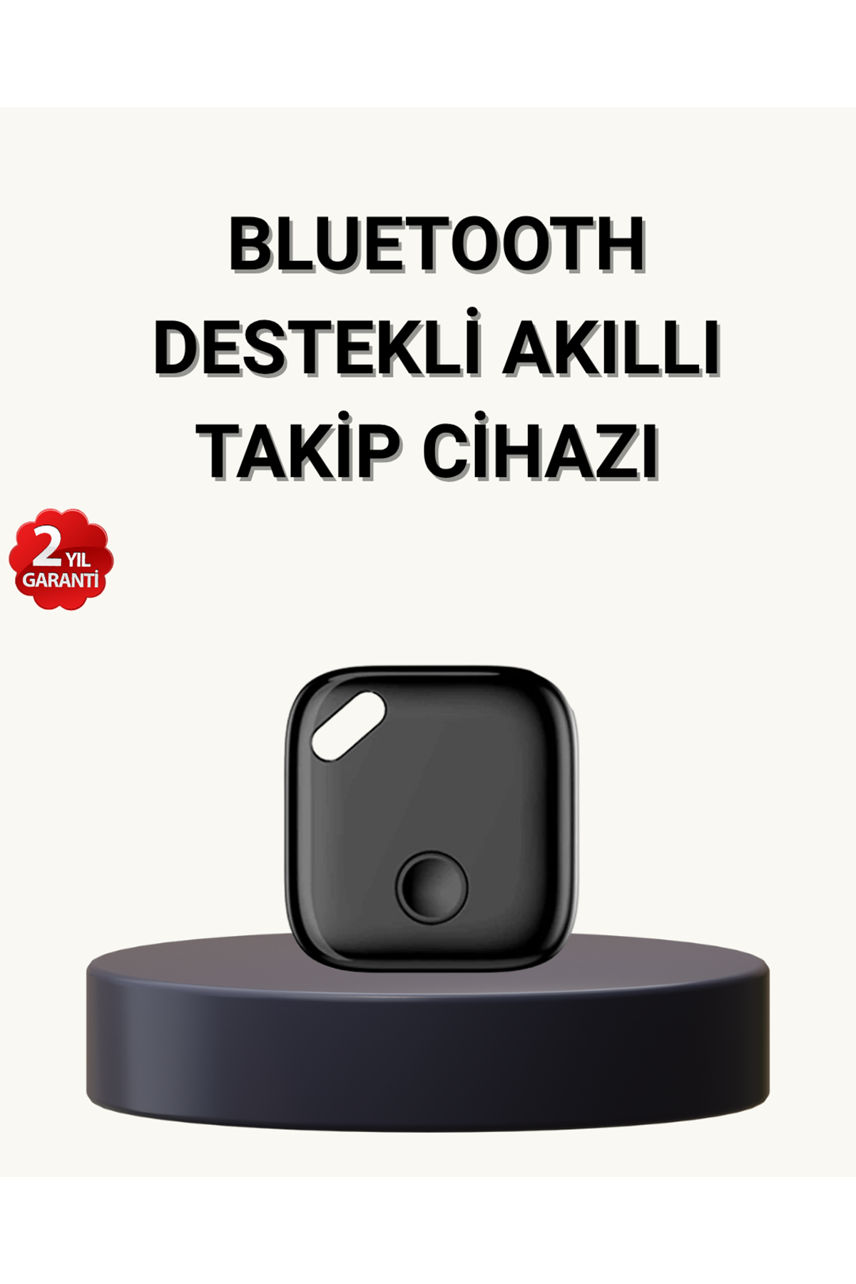 Bluetooth Akıllı Takip Cihazı Kompakt Tasarımlı ve Uzun Pil Ömürlü