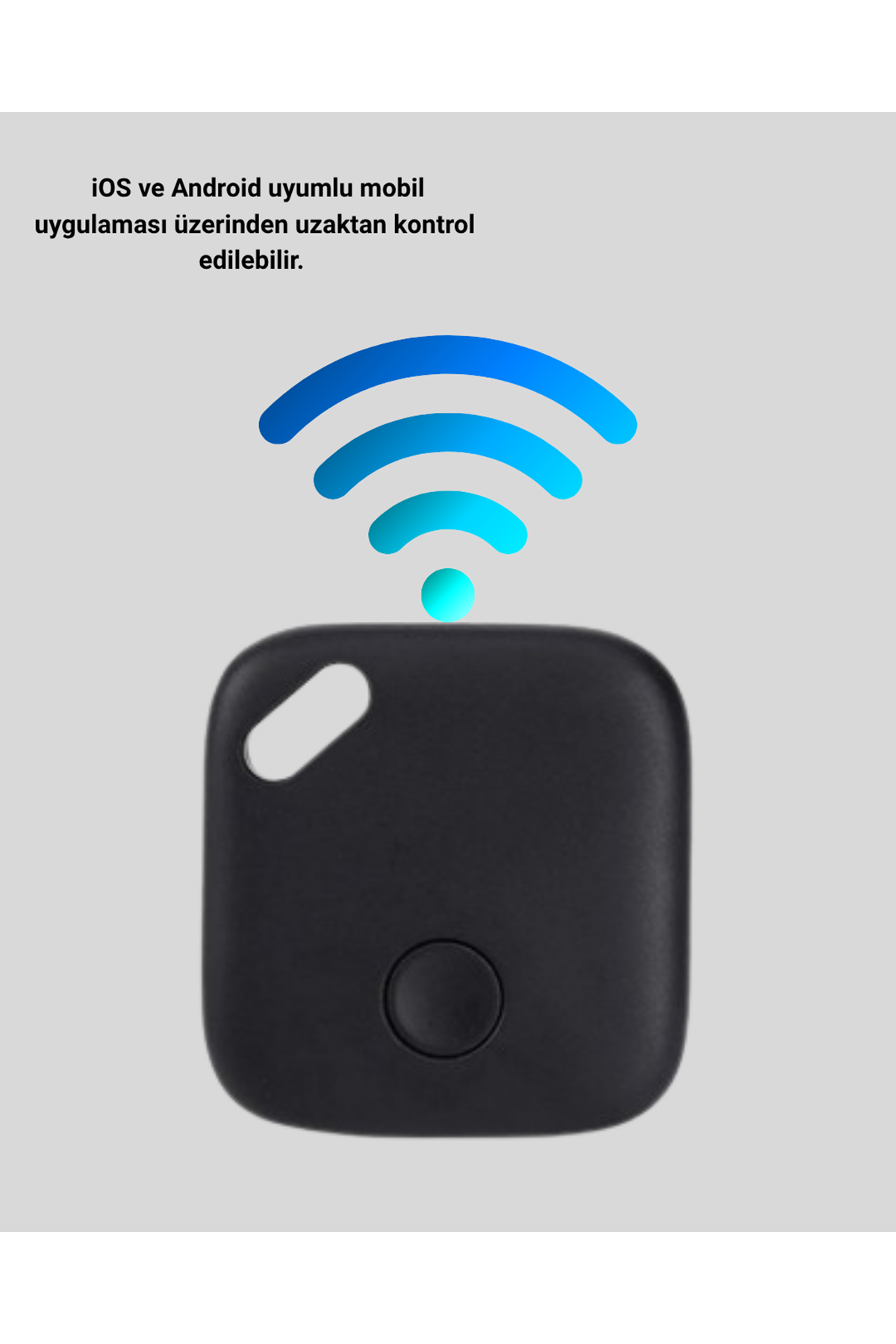 Akıllı Takip Cihazı Bluetooth Uyumlu ve Gerçek Zamanlı Konum Bulmalı