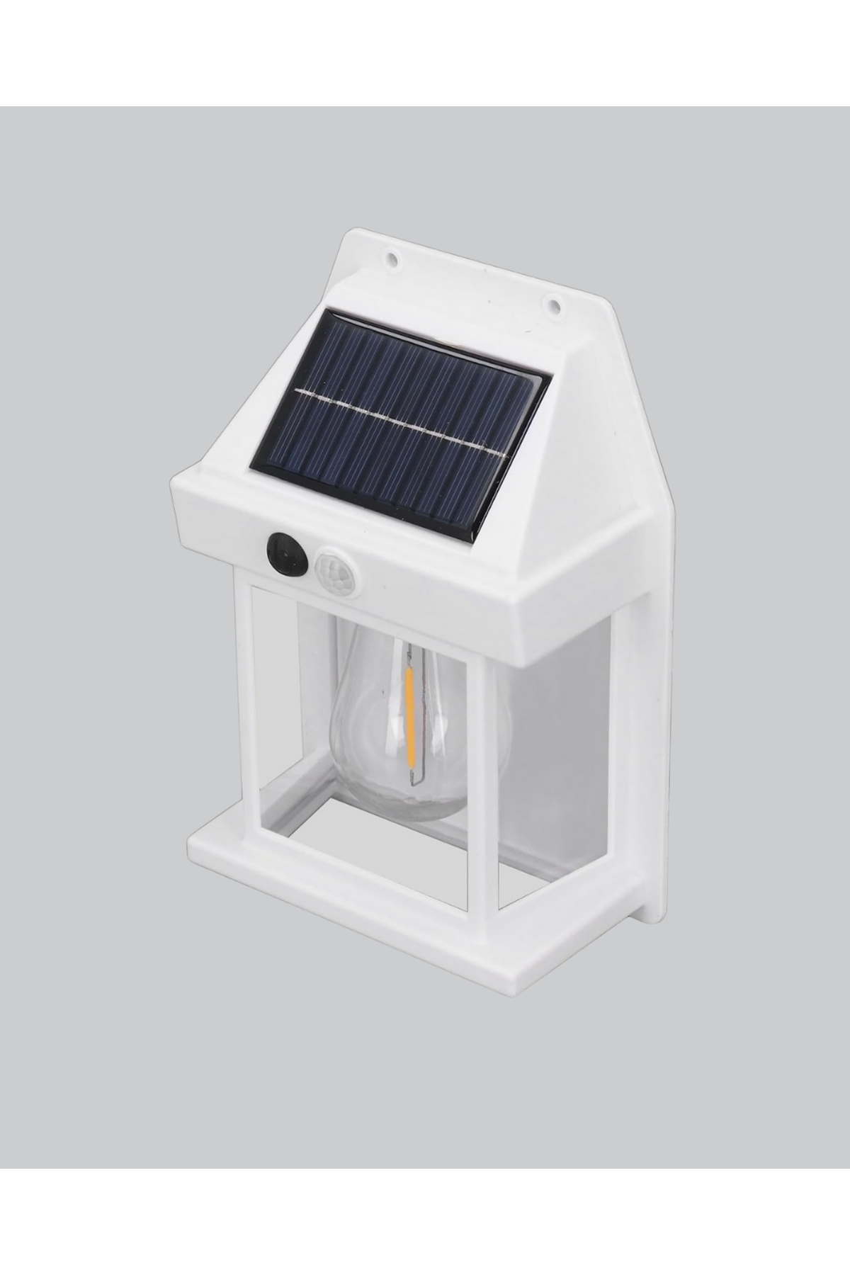 Üç Modlu Güneş Enerjili Duvar Lambası 1800mAh Bataryalı ve Hareket Sensörlü
