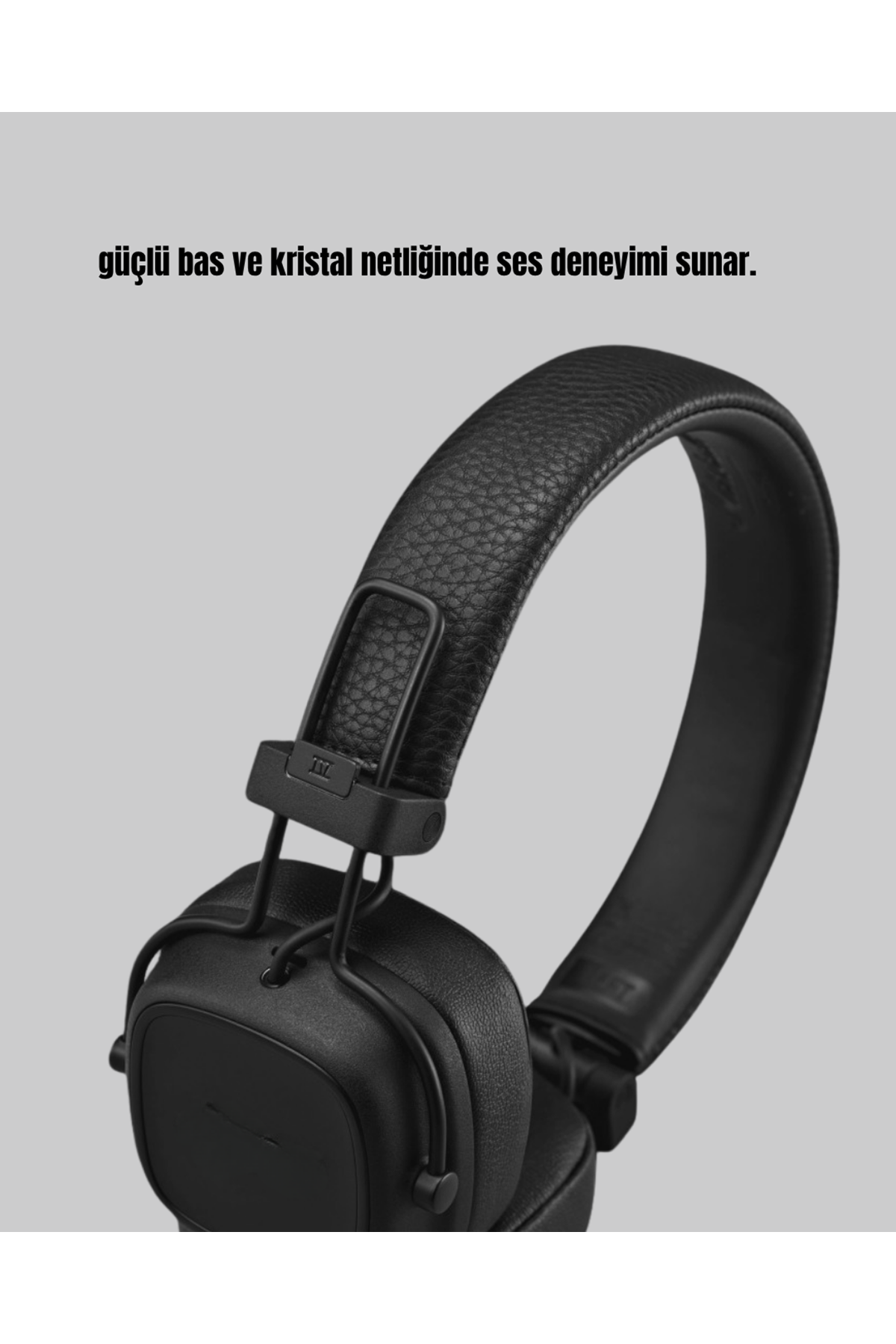 Bluetooth Kablosuz Kulak Üstü Kulaklık Katlanabilir Konforlu ve Şık Tasarımlı