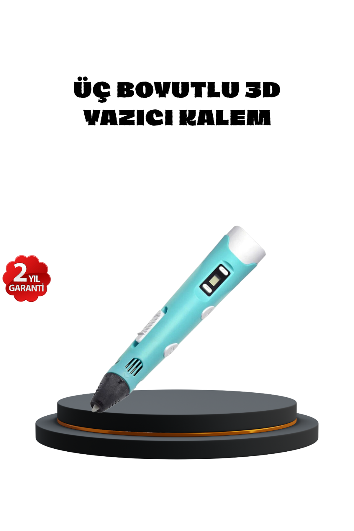 3D Yazıcı Kalem FDM Teknolojili ve ABS PLA Filament Uyumlu