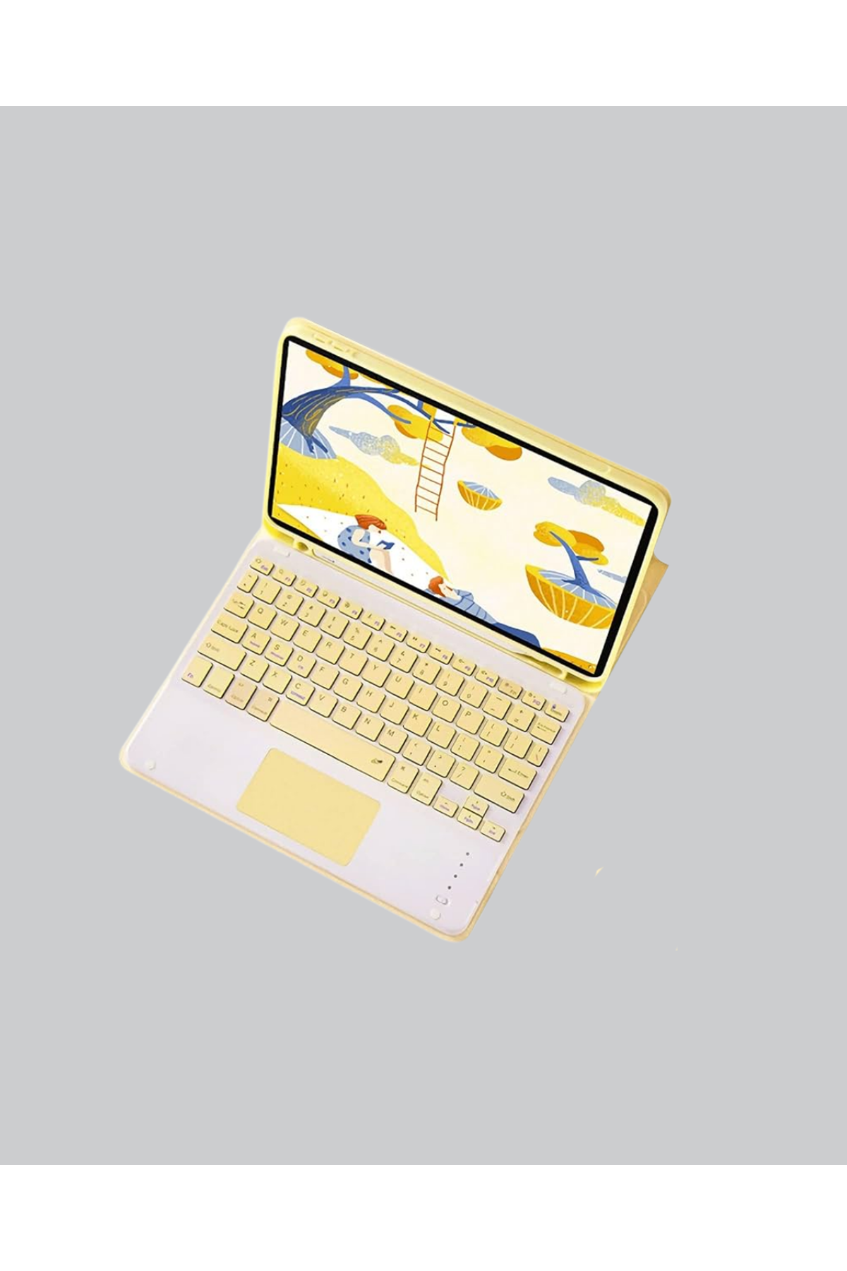 Kablosuz Bluetooth Klavye – Slim Taşınabilir Tasarım
